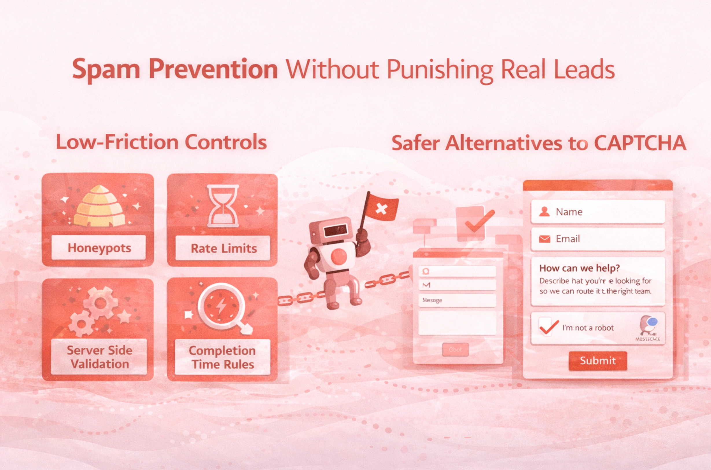 Spam Prevention Without Punishing Real Leads