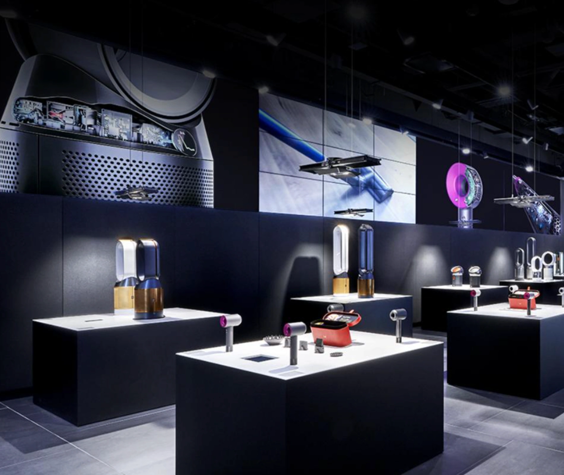 Dyson store