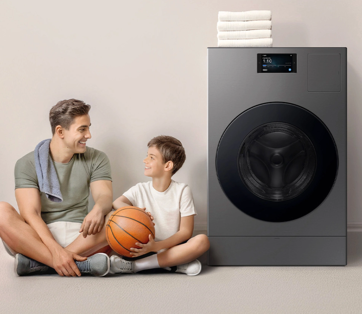 Samsung laundry machine