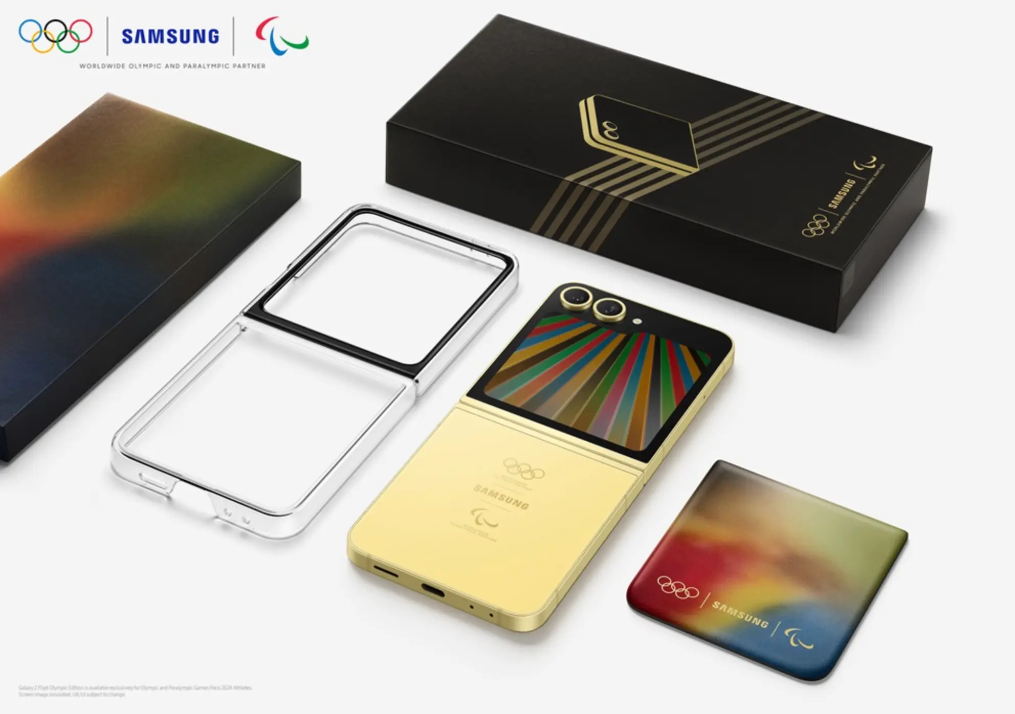 Samsung Olympics 2024 collaboration