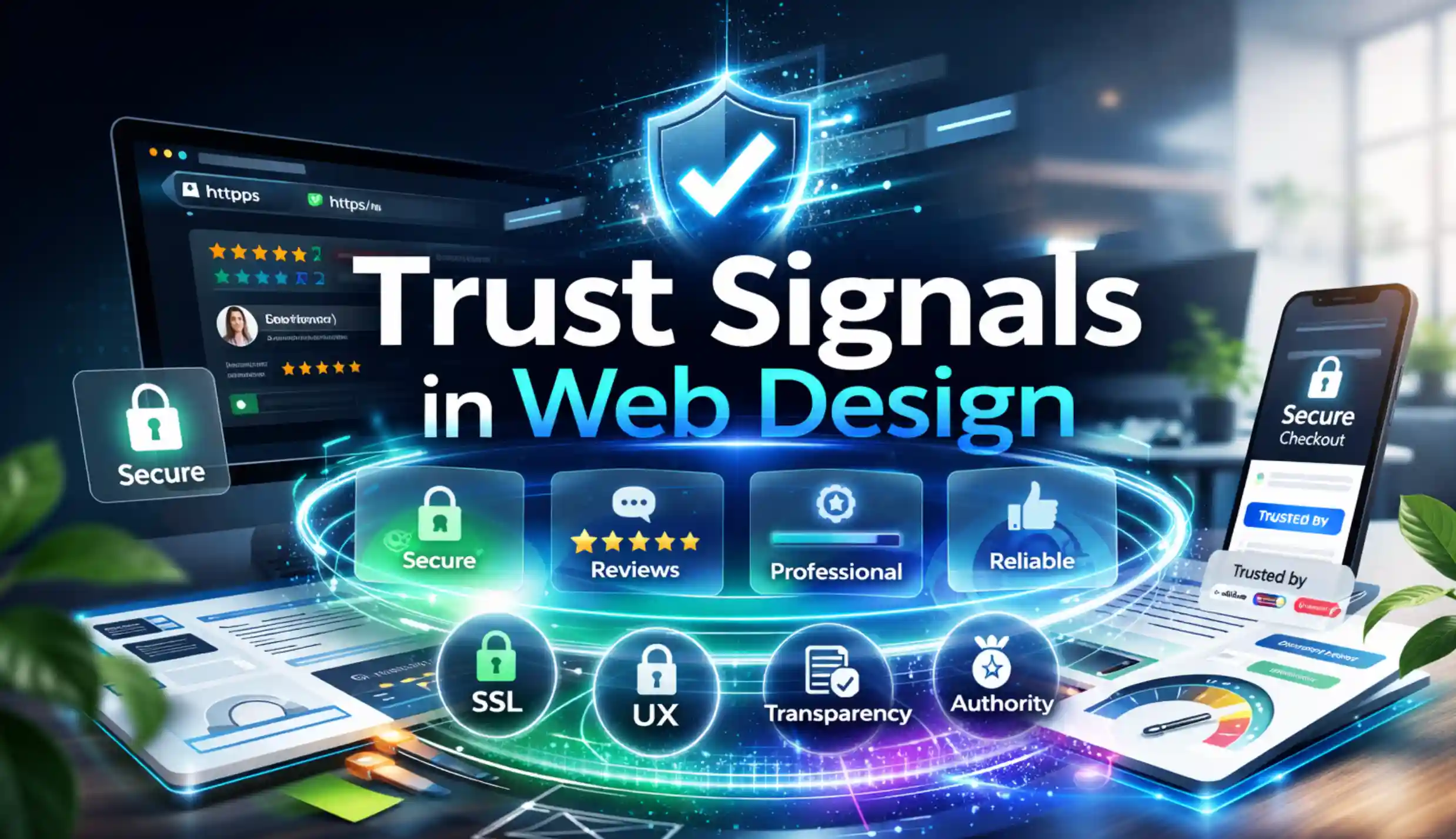 Trust Signals in Web Design: The Best Places to Add Reviews, Logos, and Guarantees Trust Signals in Web Design: The Best Places to Add Reviews, Logos, and Guarantees