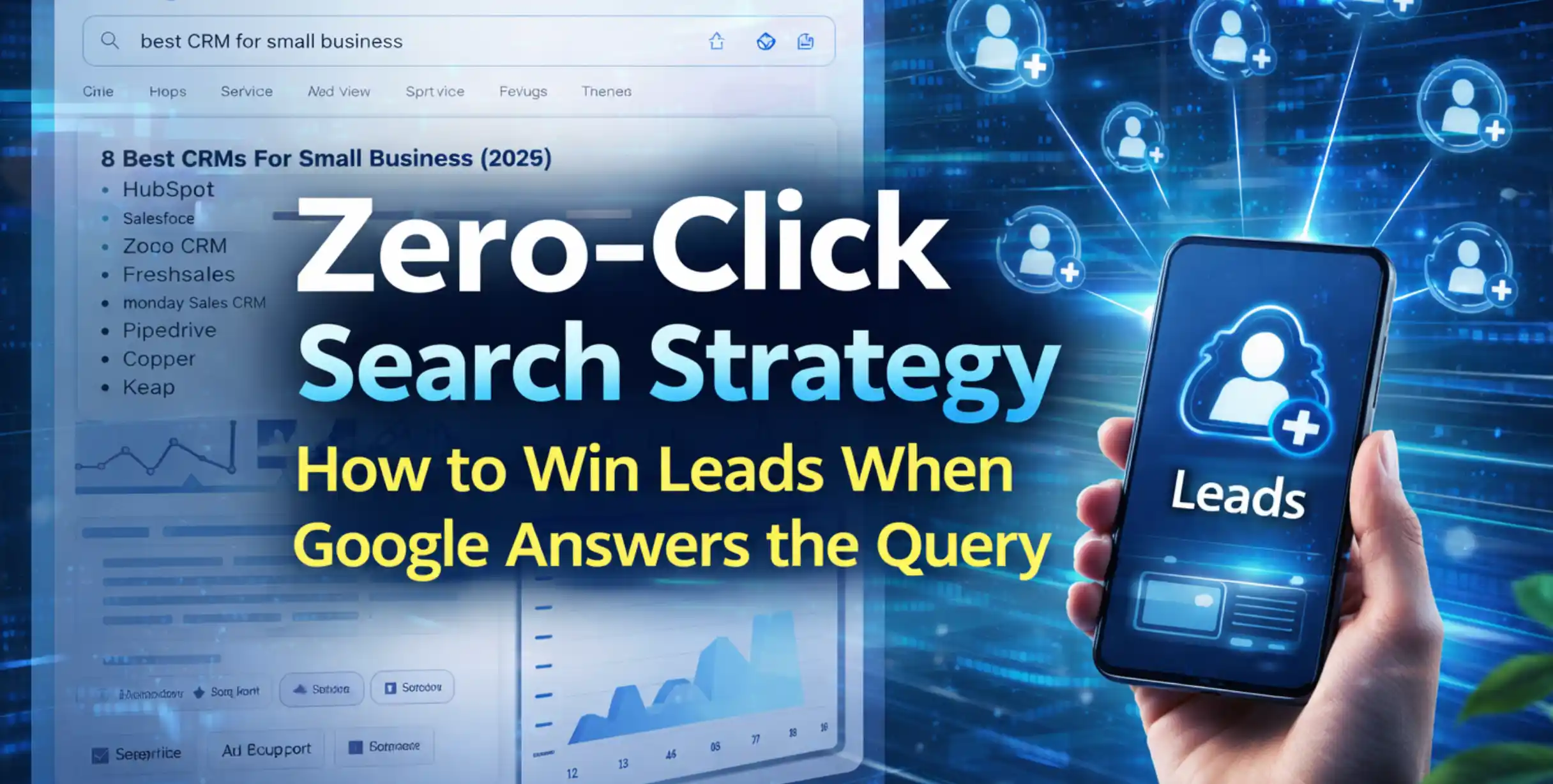 Zero-Click Search Strategy: How to Win Leads When Google Answers the Query Zero-Click Search Strategy: How to Win Leads When Google Answers the Query