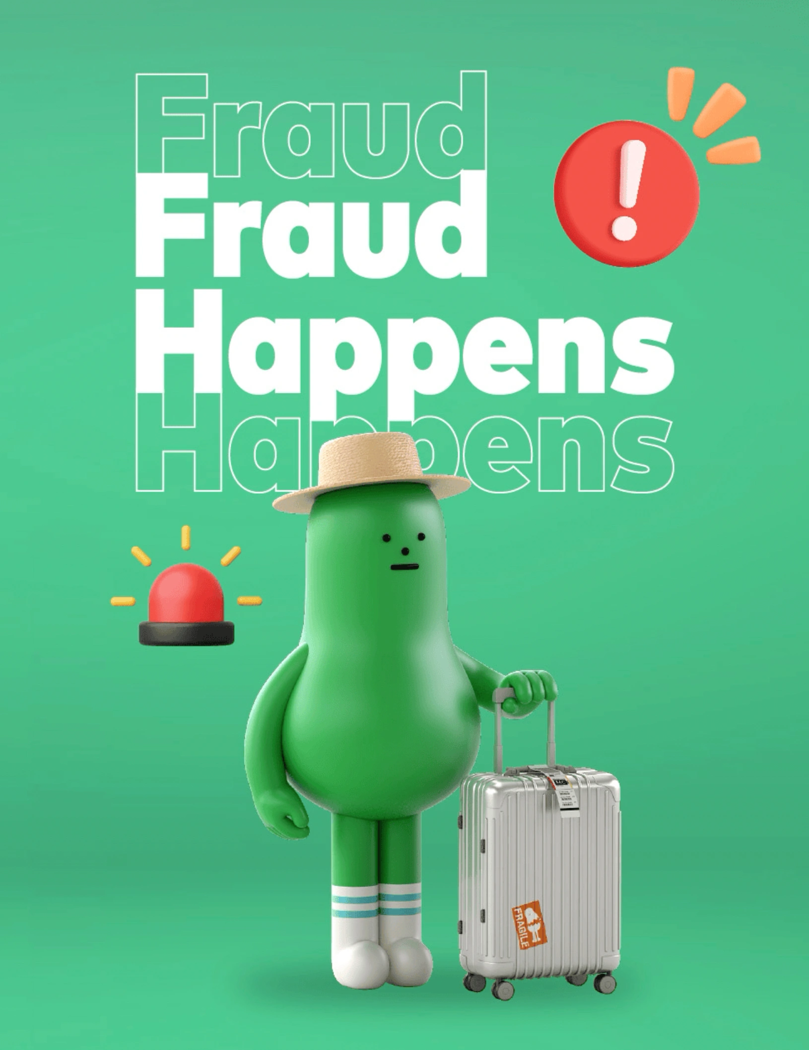 MasterCard Fraud Happens