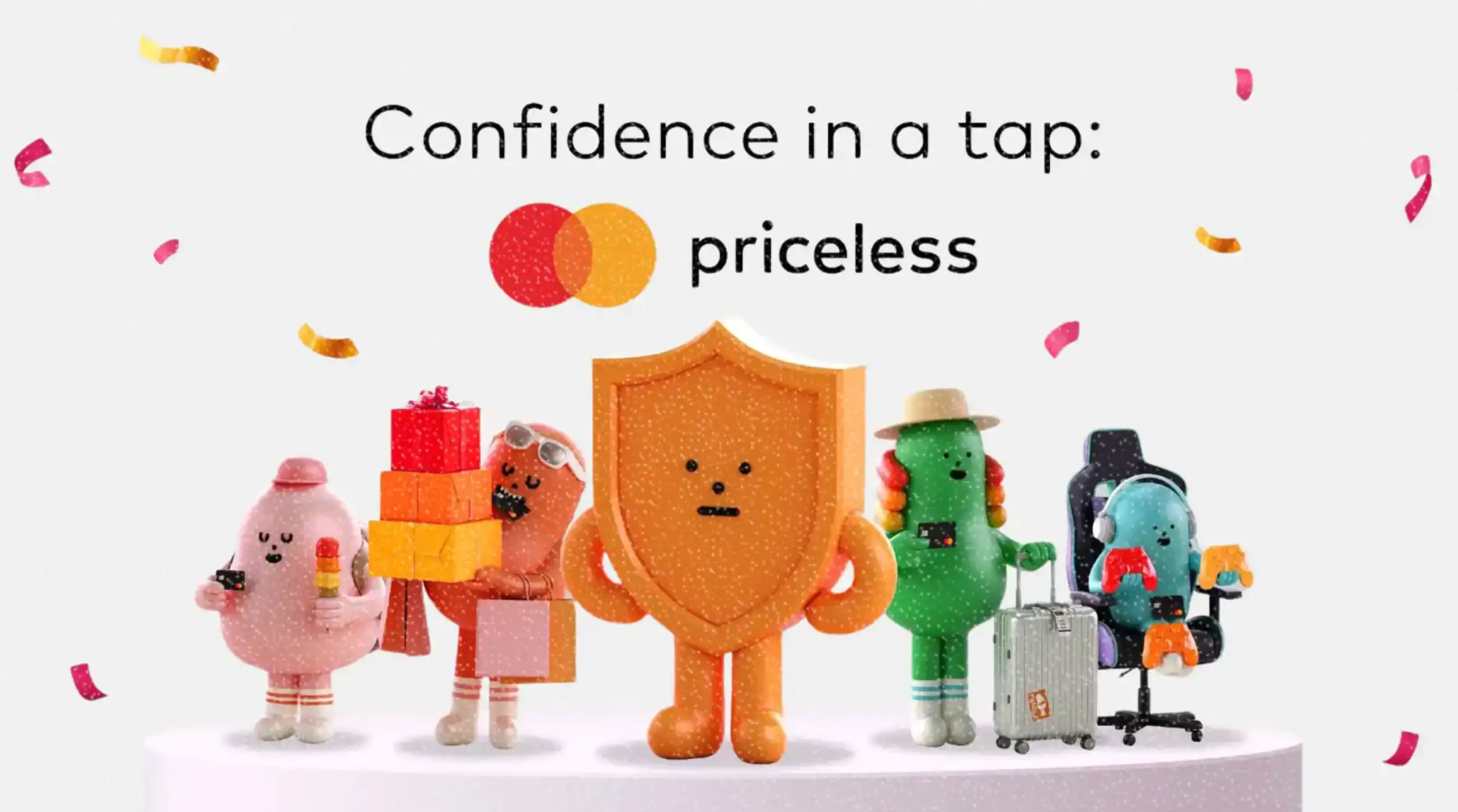 MasterCard Protected Monsters Marketing Campaign: Branding Fraud Protection MasterCard Protected Monsters Marketing Campaign: Branding Fraud Protection