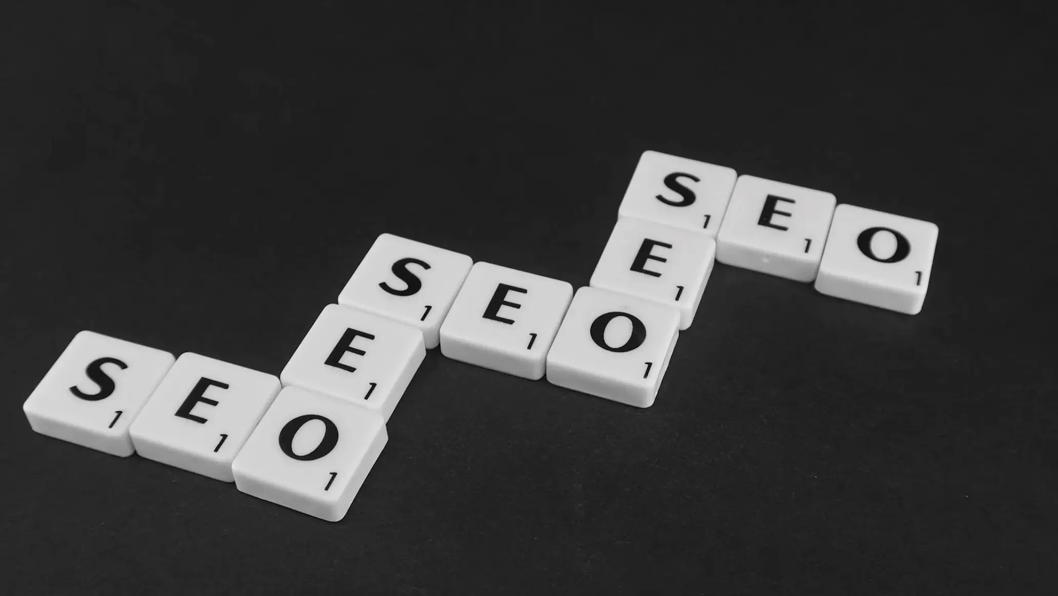 SEO letter tiles