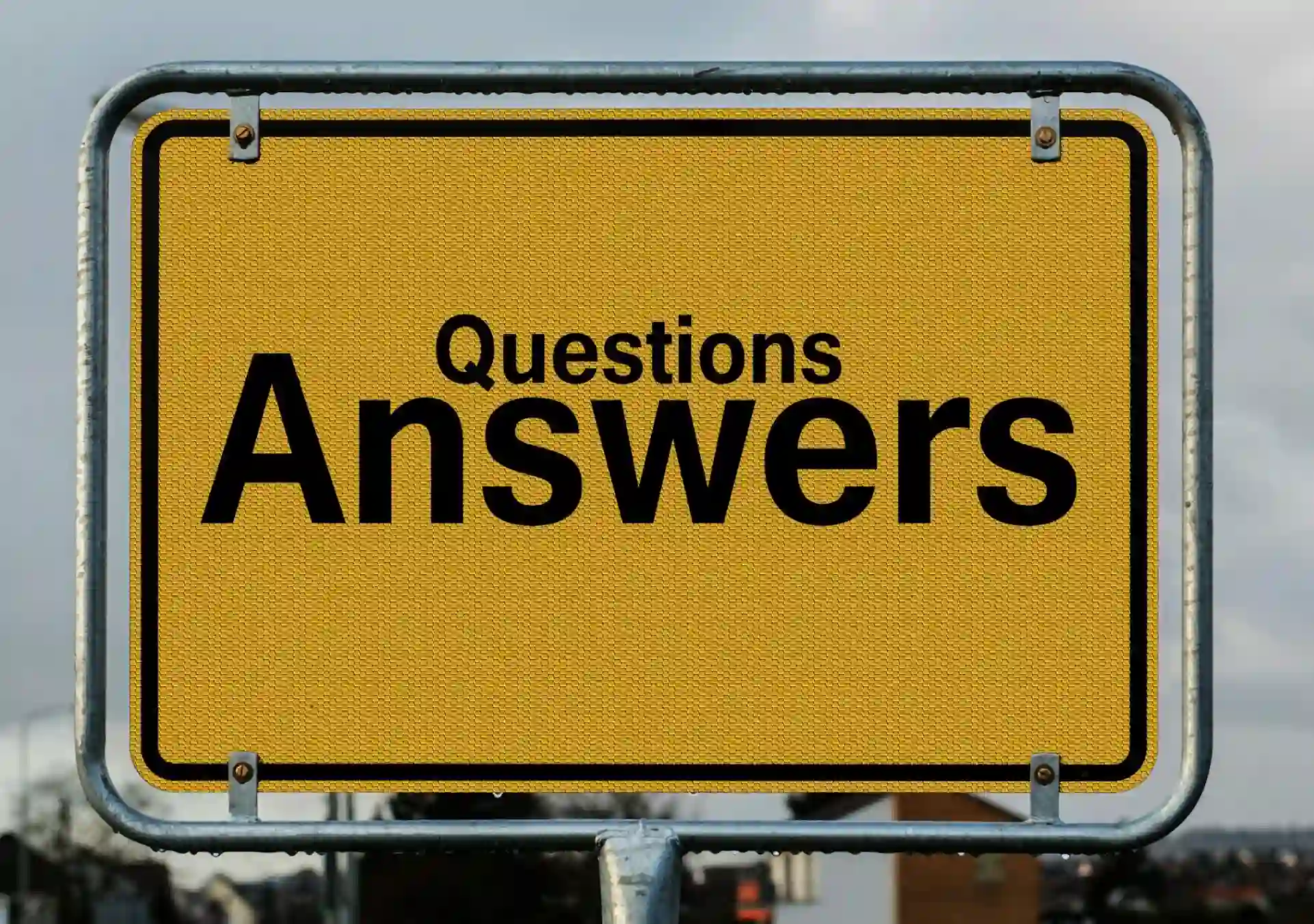 Questions and Answers