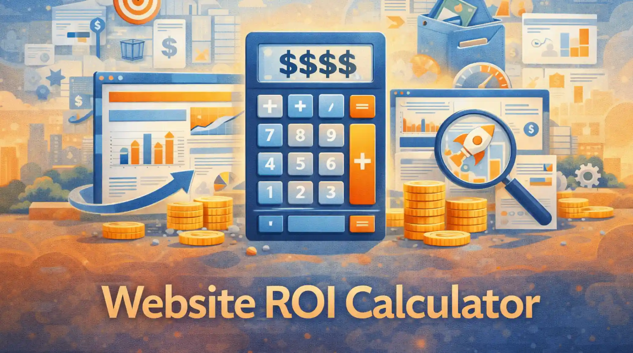 Website ROI Calculator: How to Prove a Website Redesign Pays for Itself