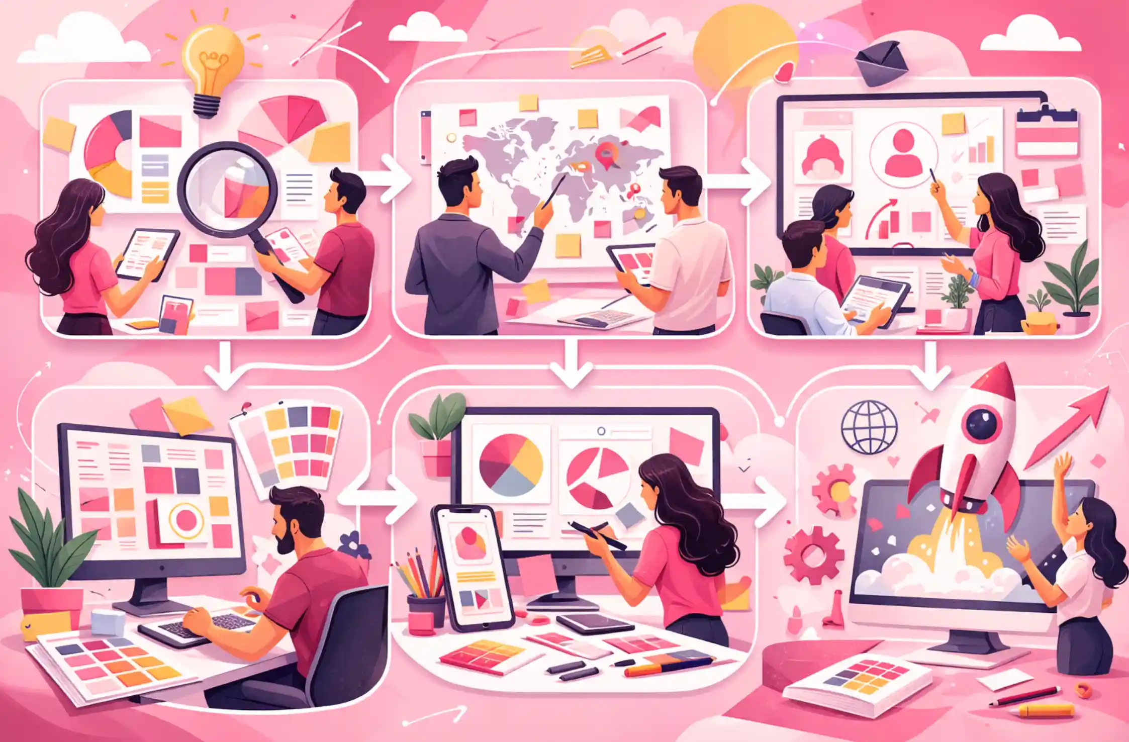 What a Structured Rebranding Strategy Actually Looks Like