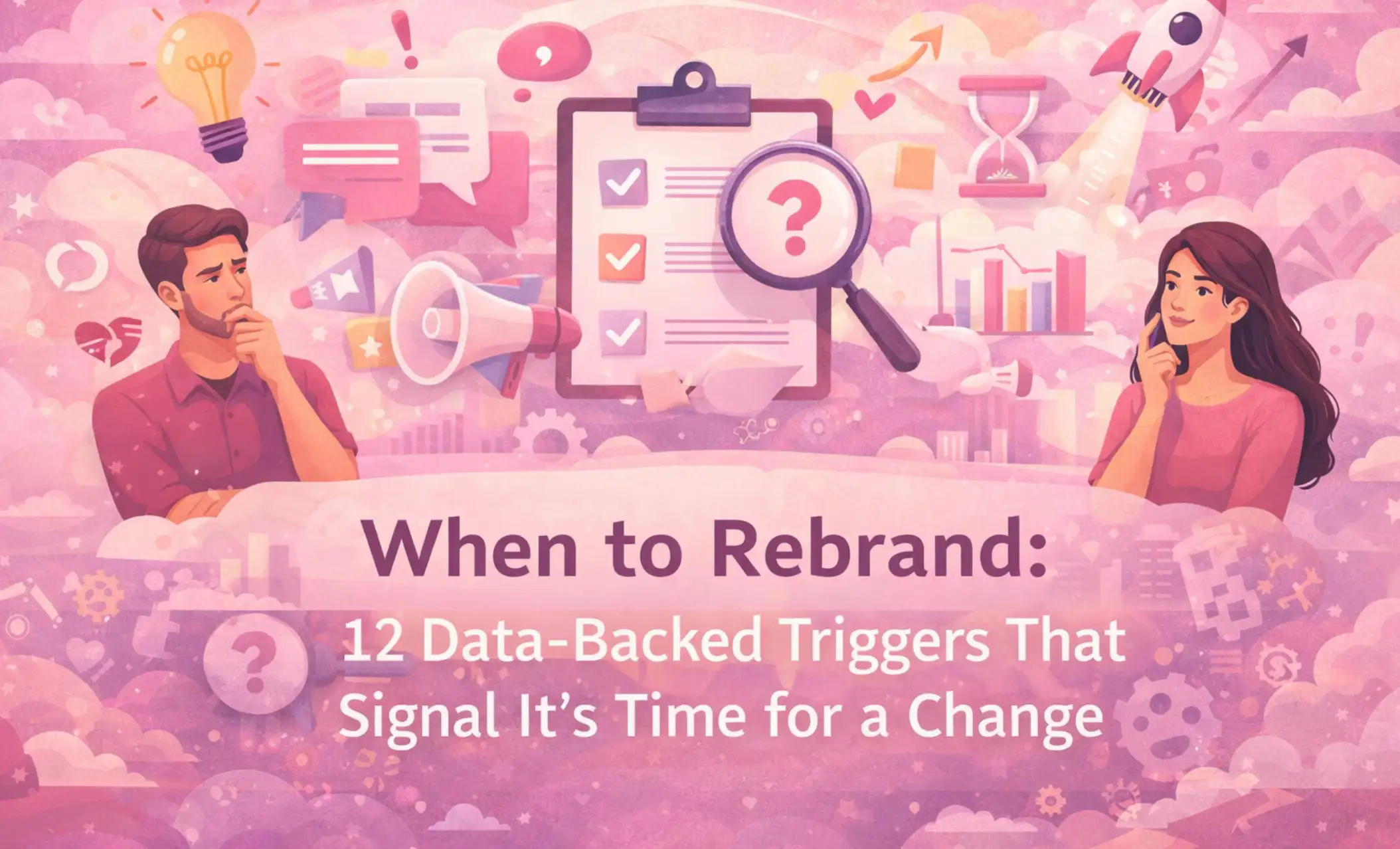 When to Rebrand: 12 Data-Backed Triggers That Signal It's Time for a Change