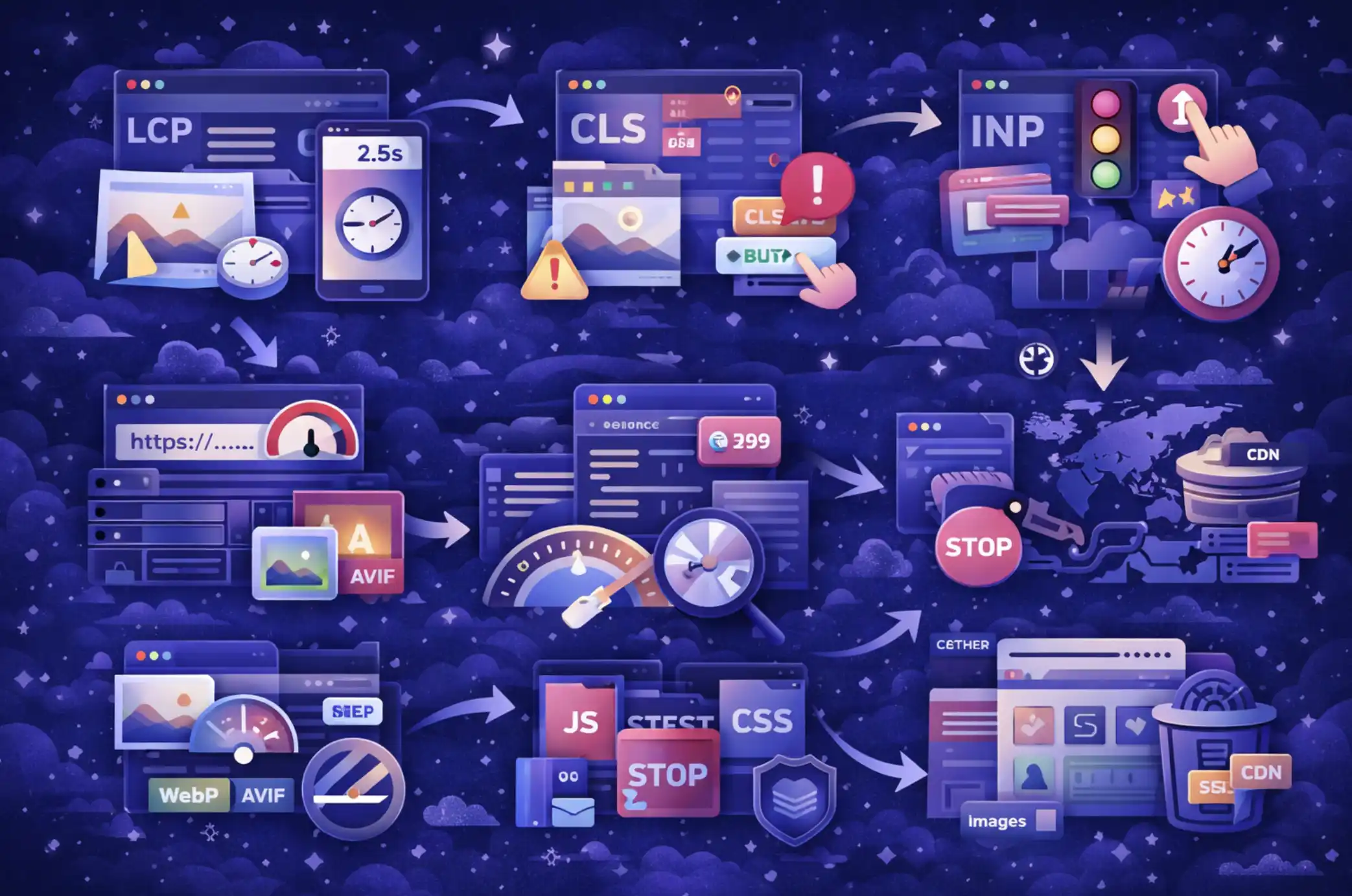 Site Speed and Core Web Vitals