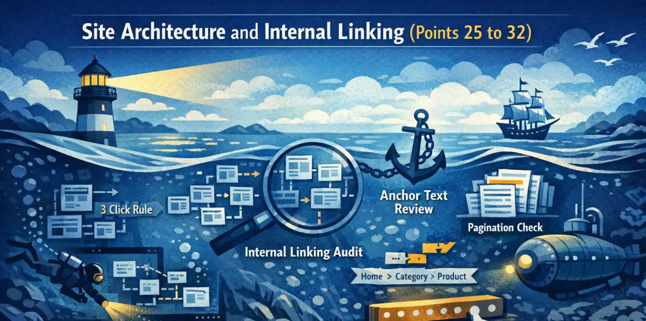 Site Architecture and Internal Linking