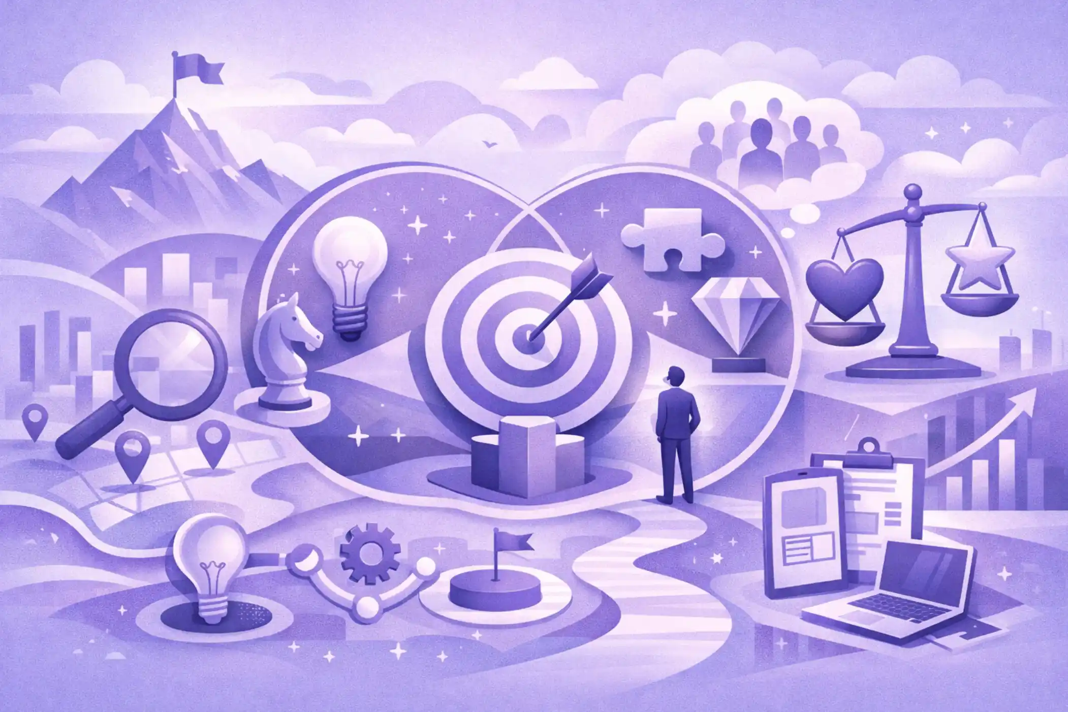 Pinpoint on brand positioning