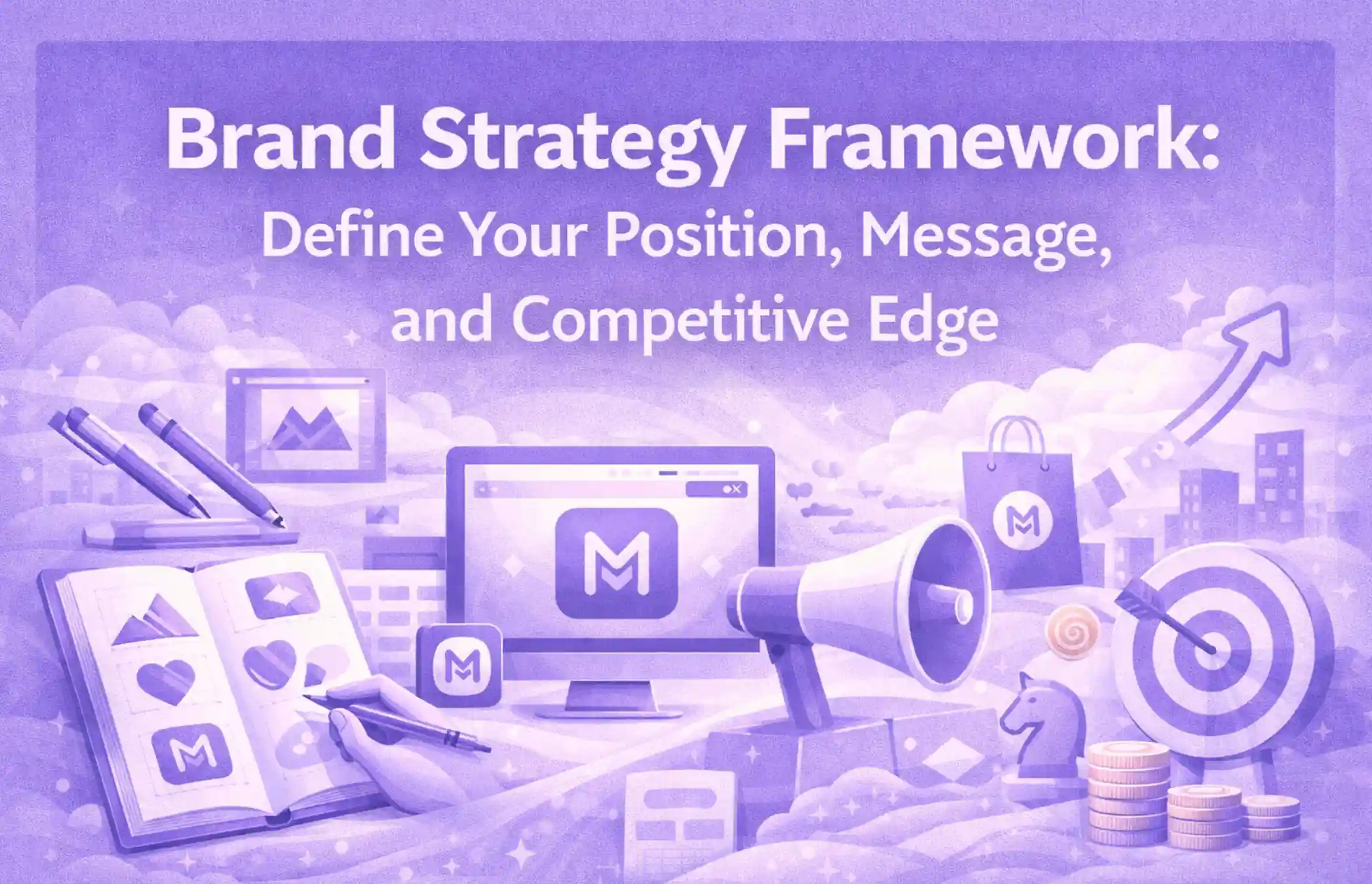 Brand Strategy Framework: Define Your Position, Message, and Competitive Edge in 5 Steps Brand Strategy Framework: Define Your Position, Message, and Competitive Edge in 5 Steps