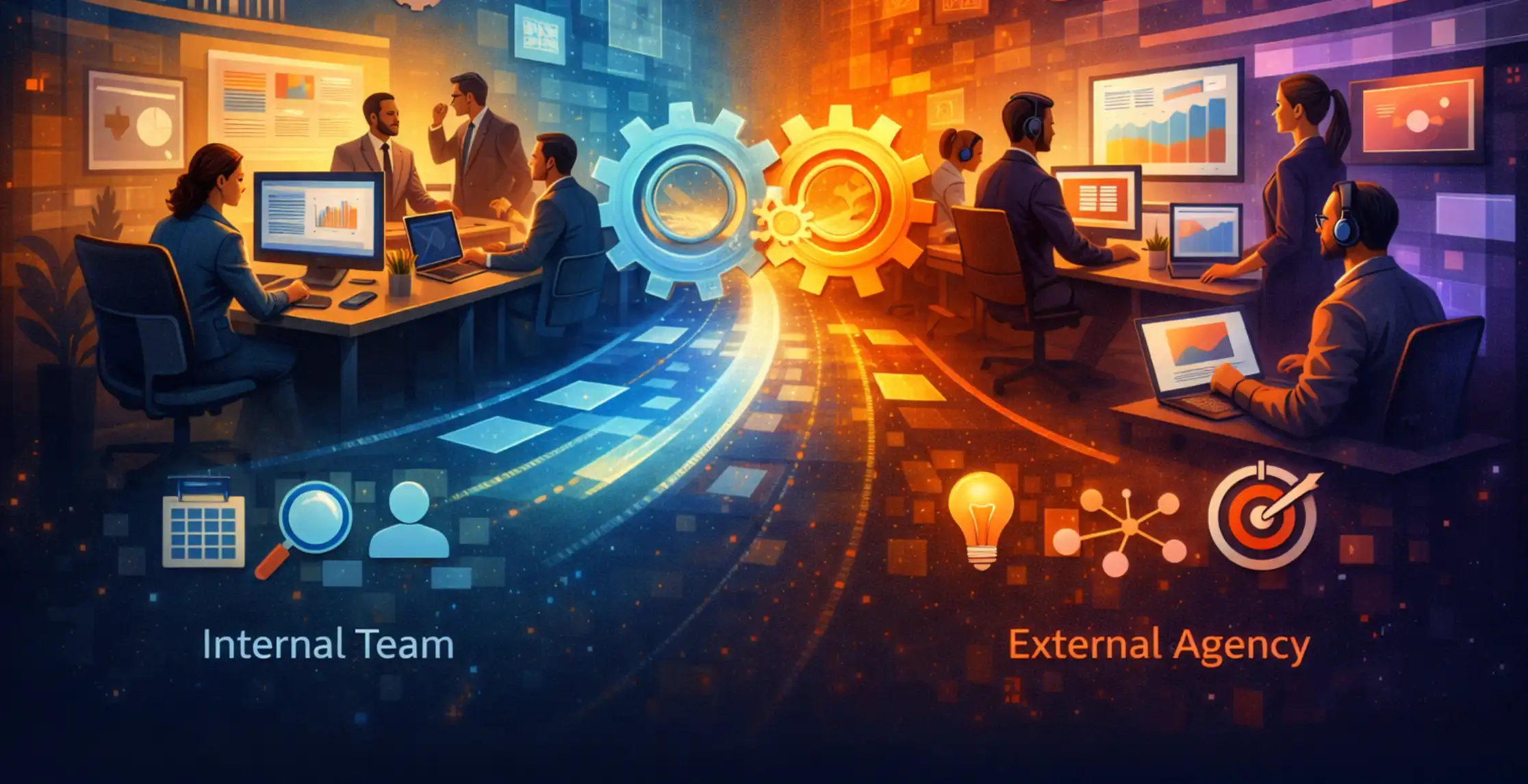 In-House Marketing Team vs. Agency: A CFO's Build-or-Buy Decision Framework