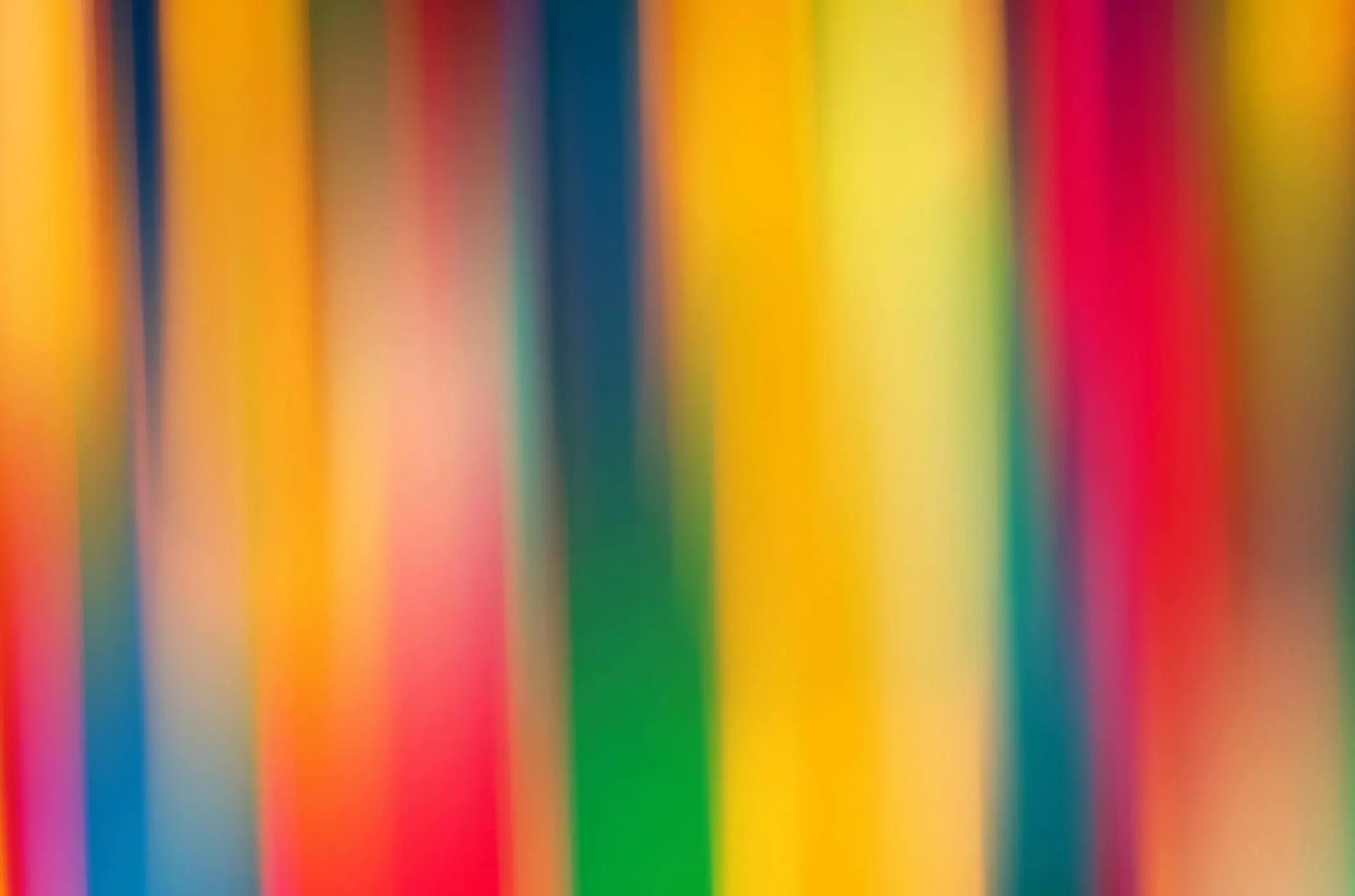 blurry colored stripes