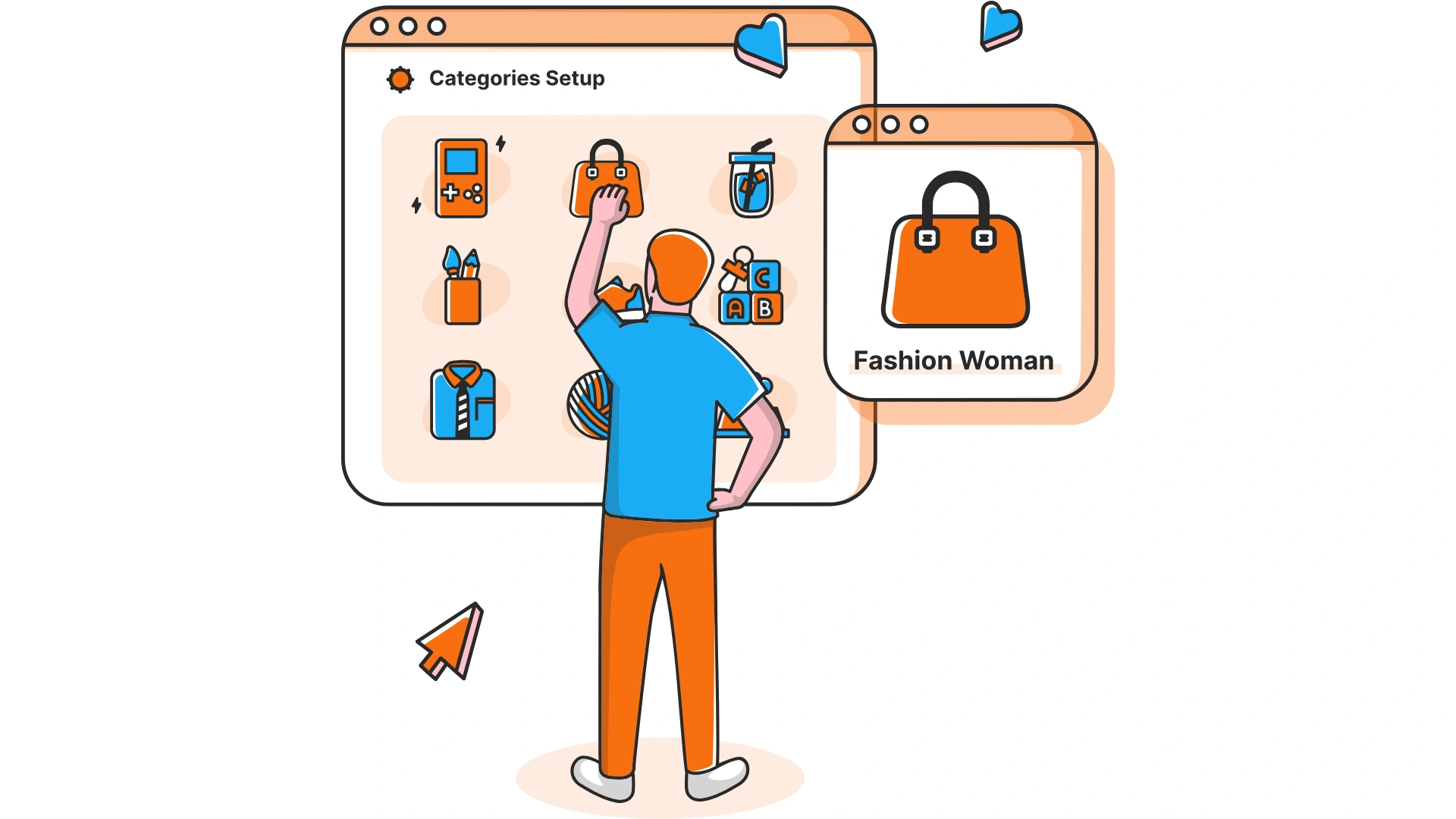 creating an online shop using AI