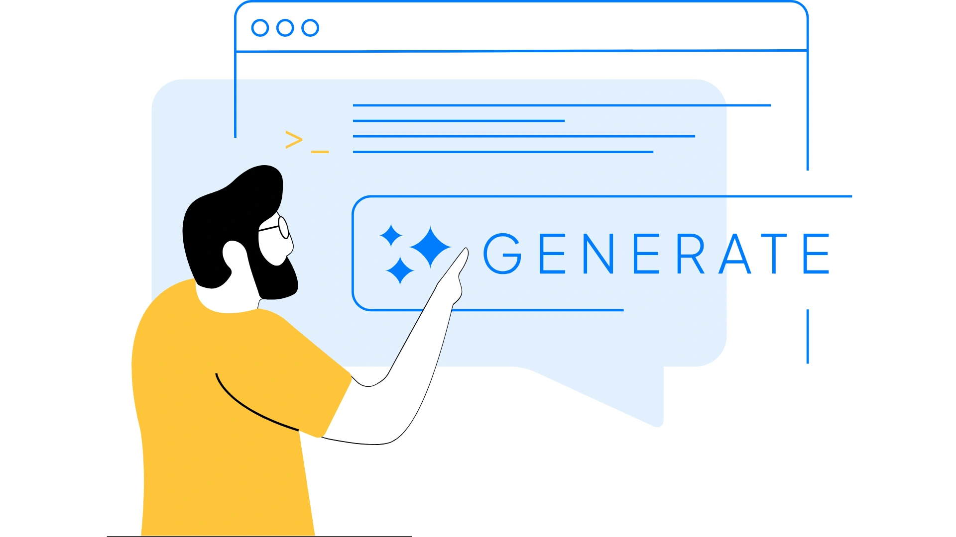 generating content using AI