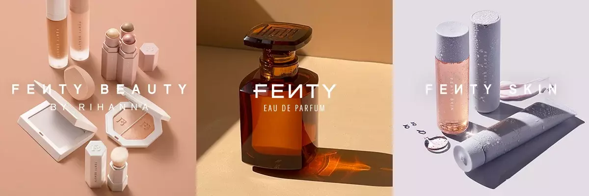 fenty beauty, perfume and skin