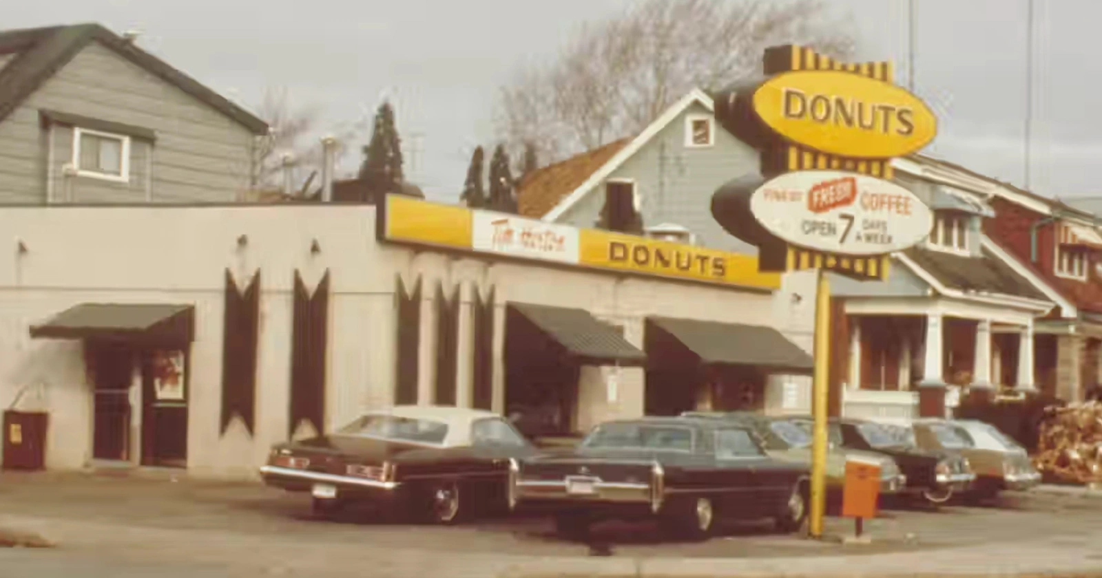 first tim Hortons location