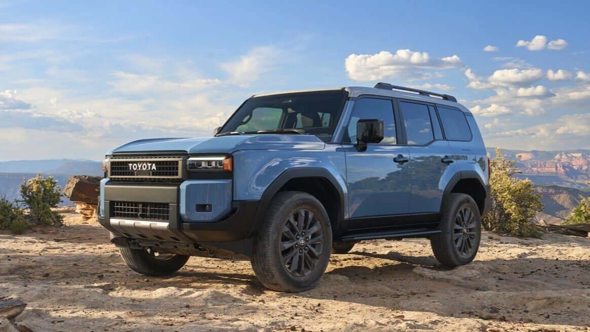 Toyota car