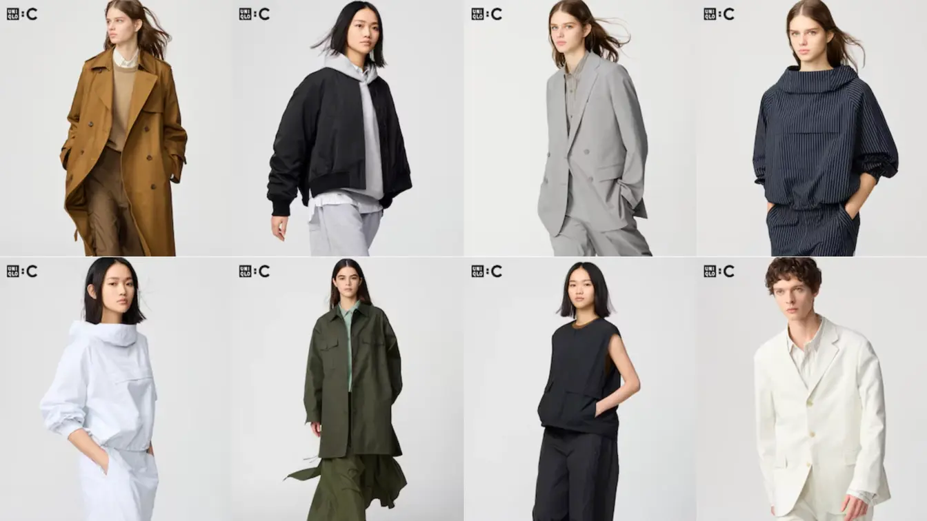 Uniqlo : C x Clare Waight Keller 2025 Collection