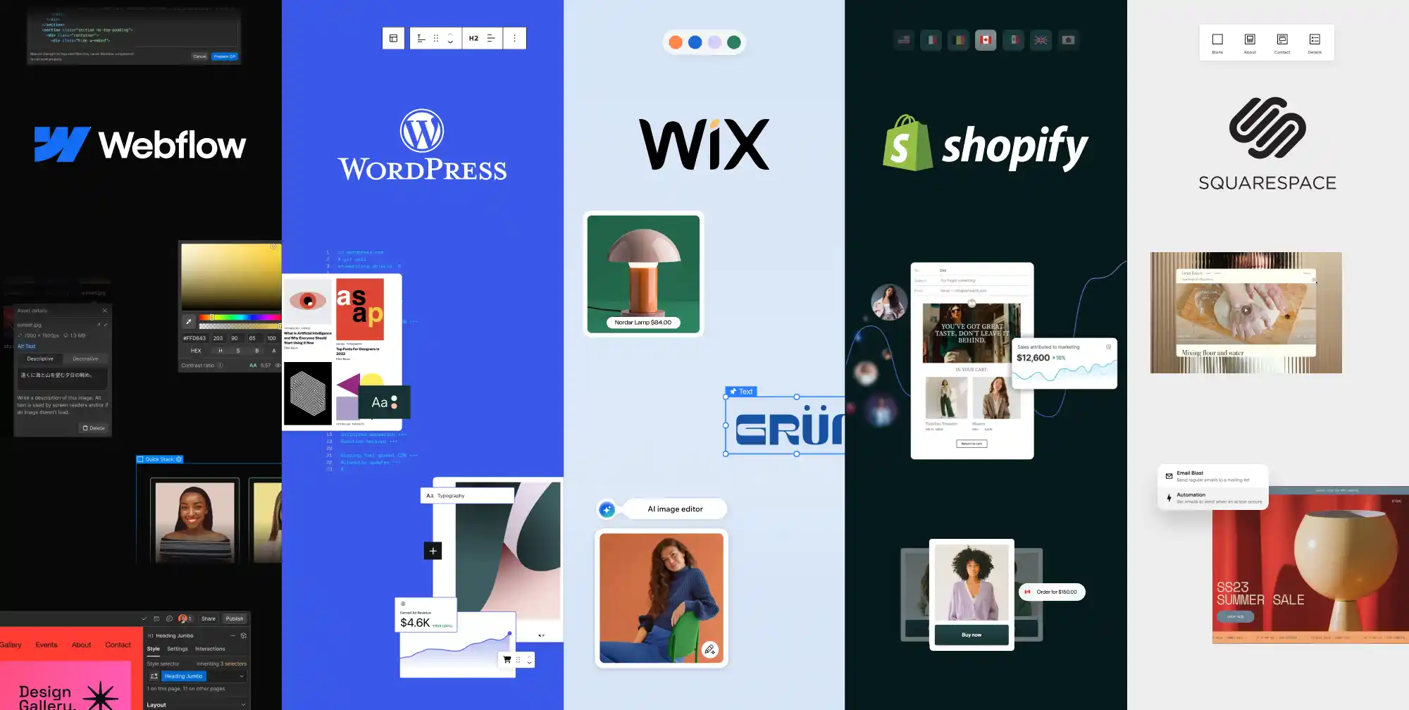 Best platforms to build your website on