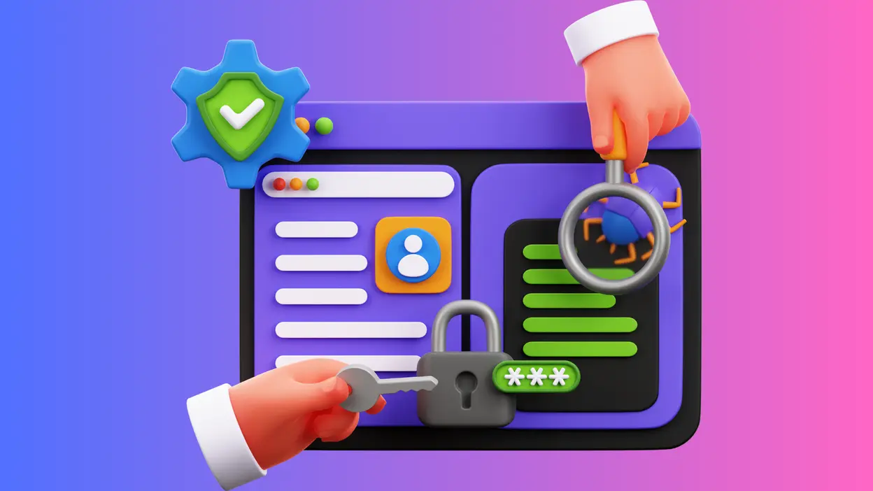 website security graphics