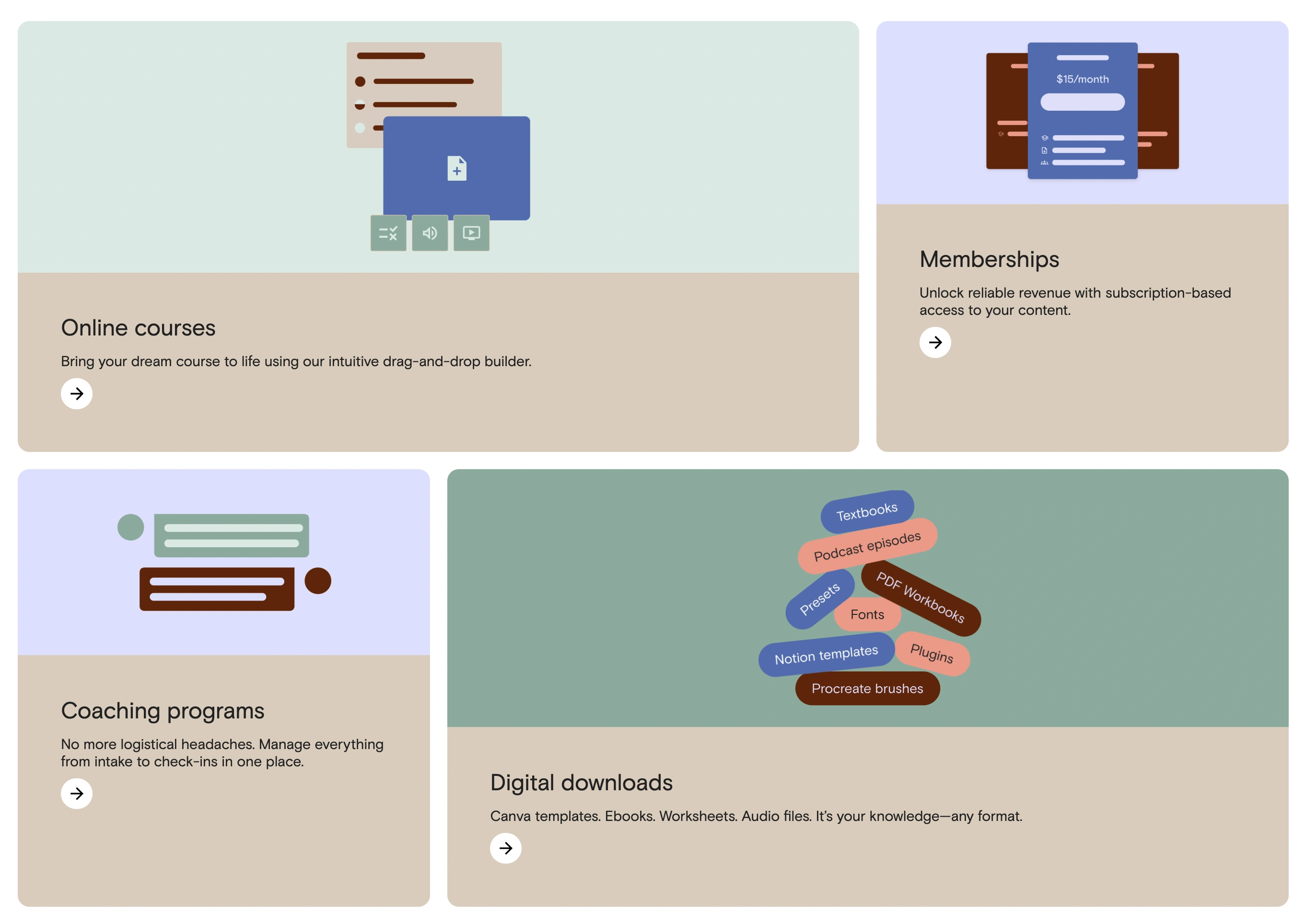 teachable website