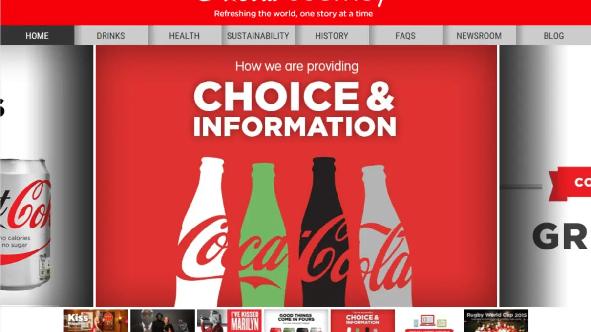 Coca-Cola – “The Journey”