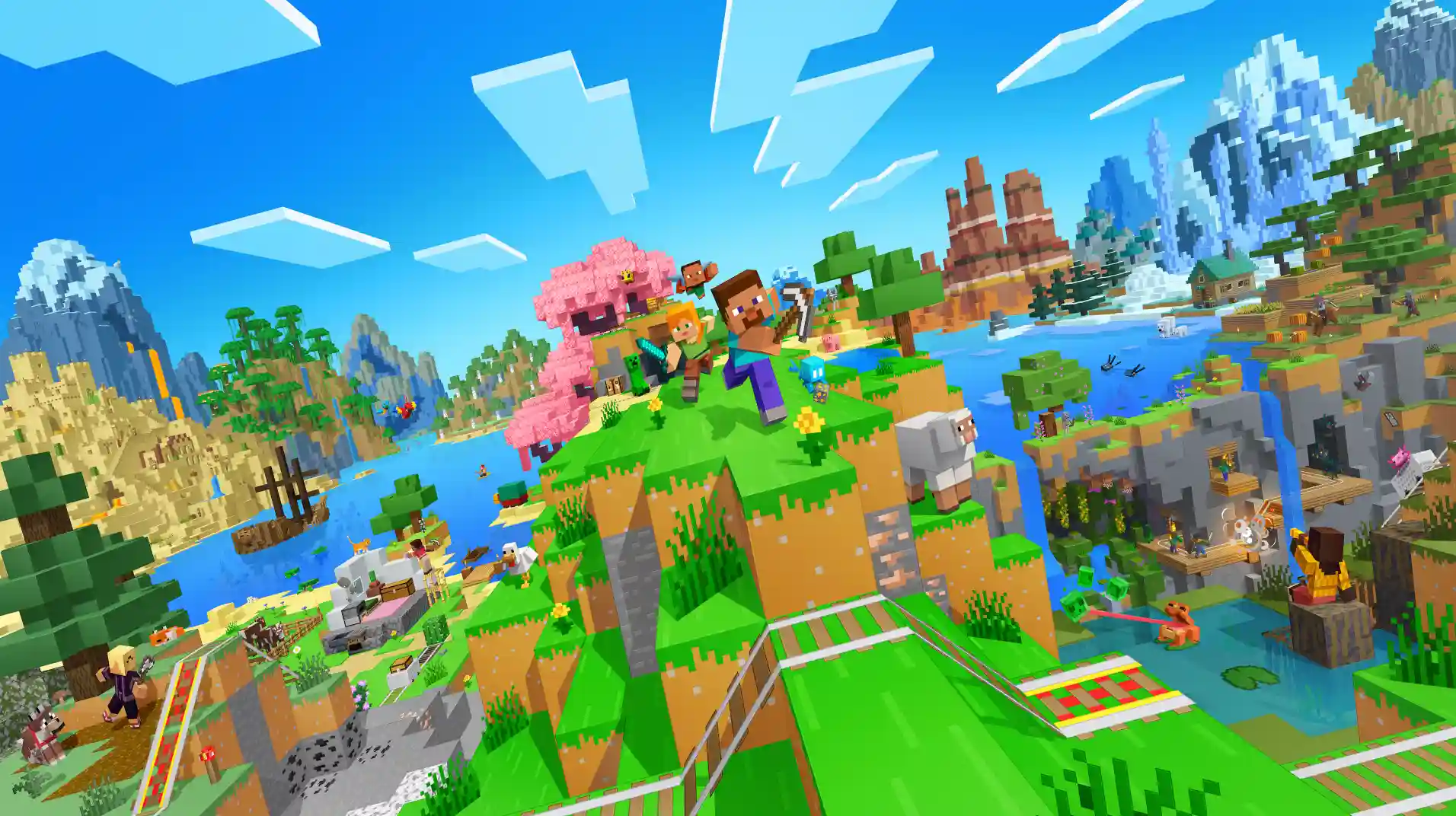 Minecraft video game