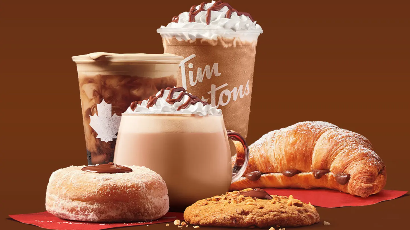 Nutella & Tim Hortons