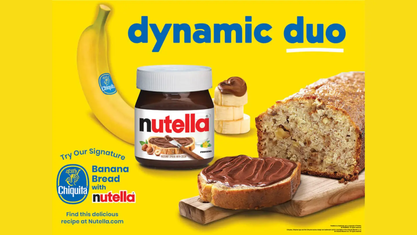 Nutella & Chiquita