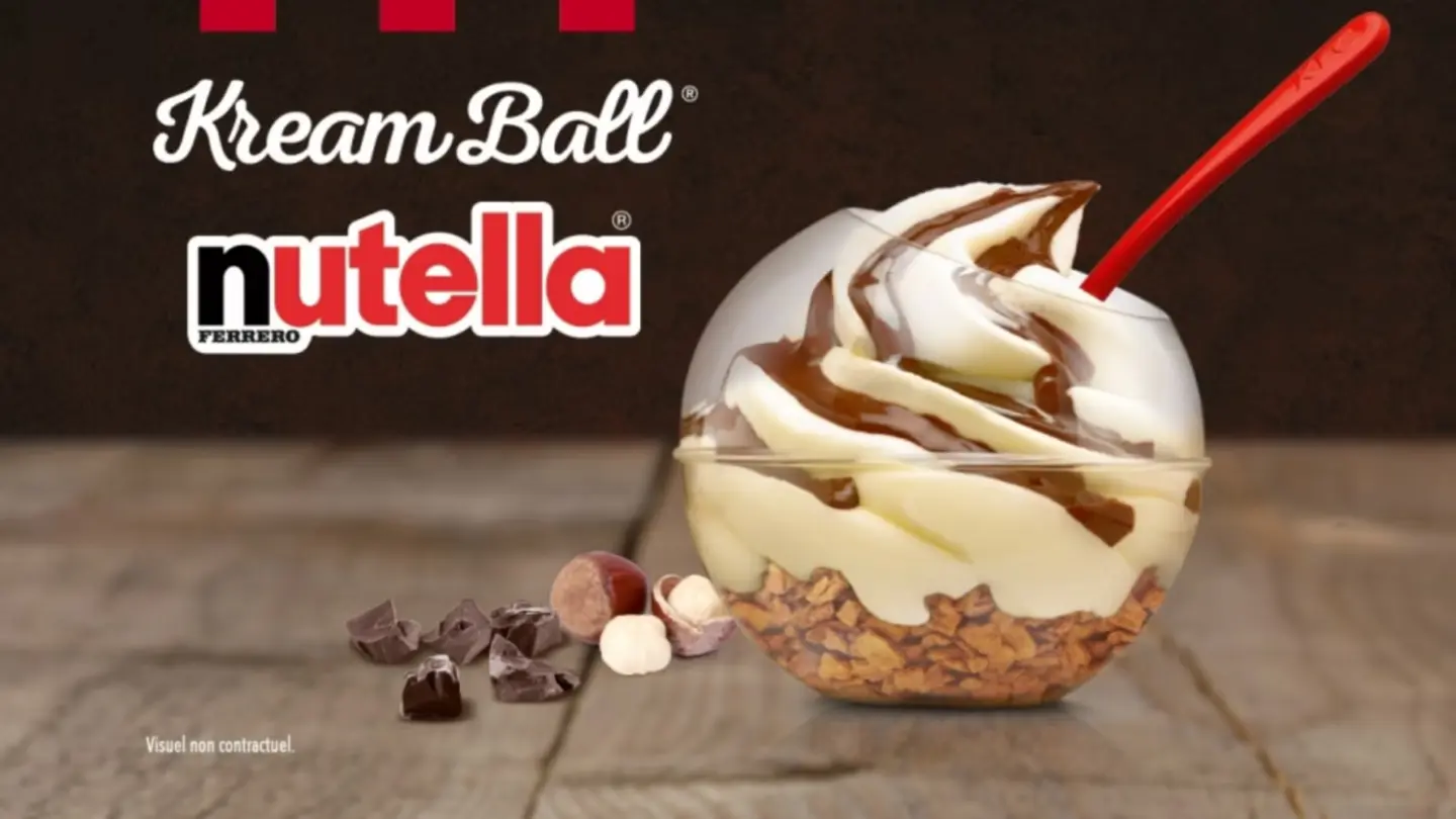 Nutella & KFC France
