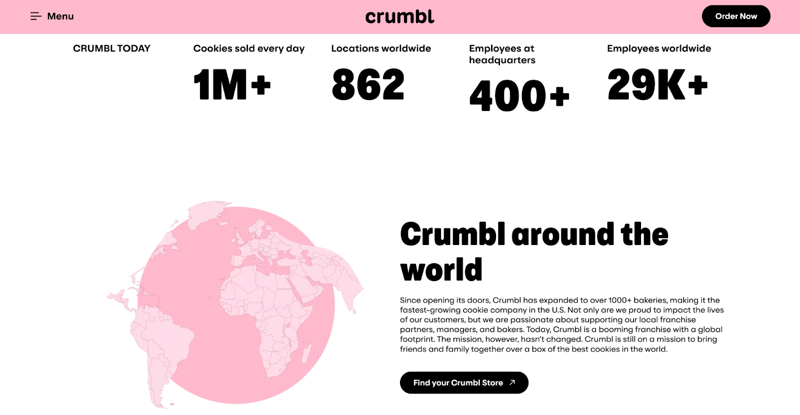 crumbl website