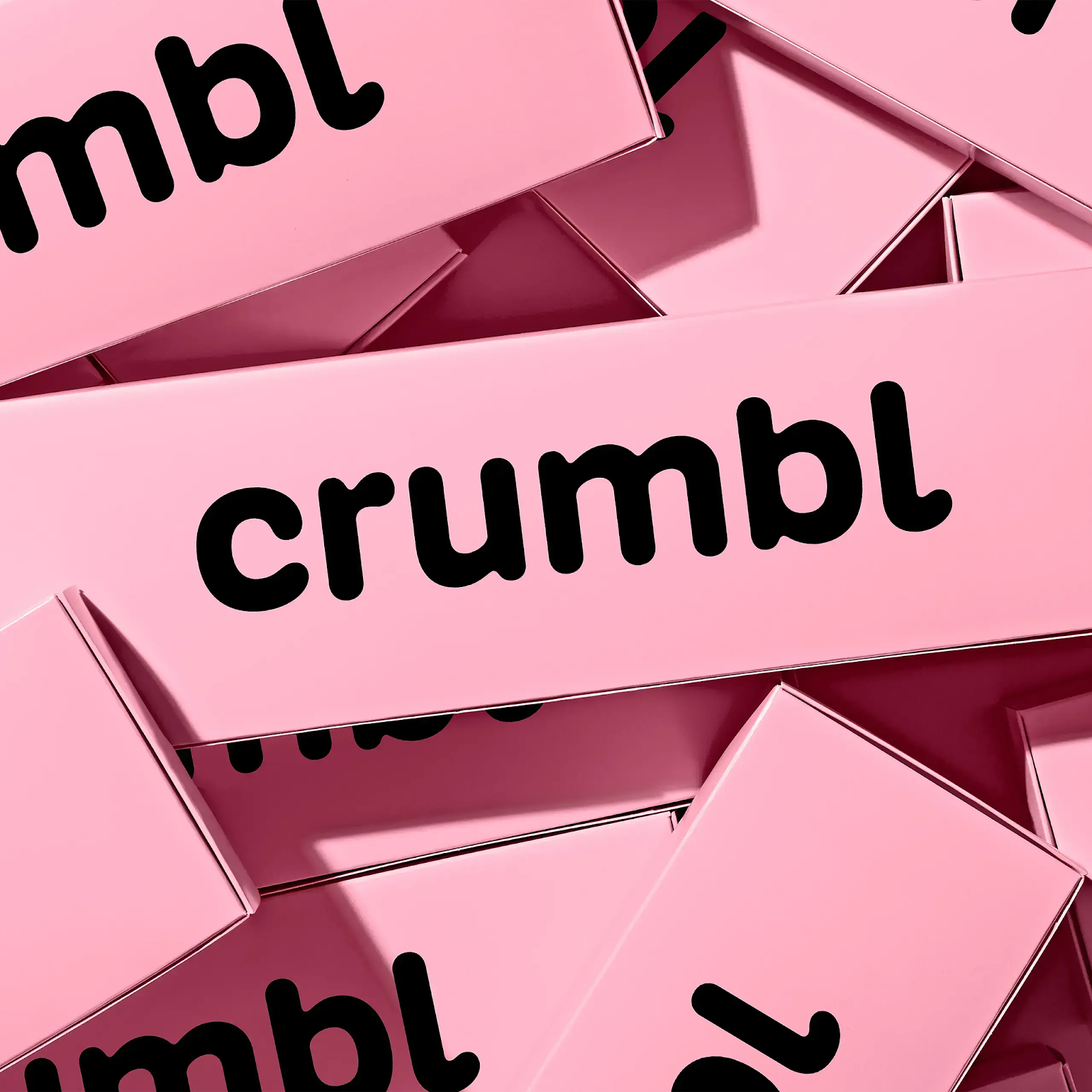 crumbl cookie box pink