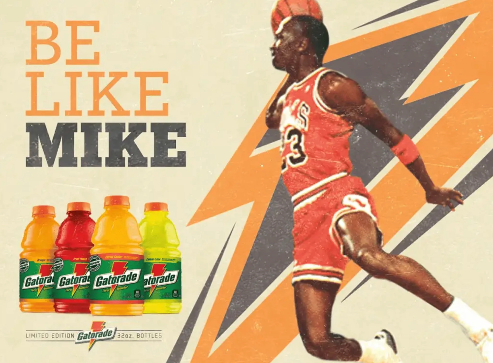 Gatorade — “Be Like Mike” (1991)