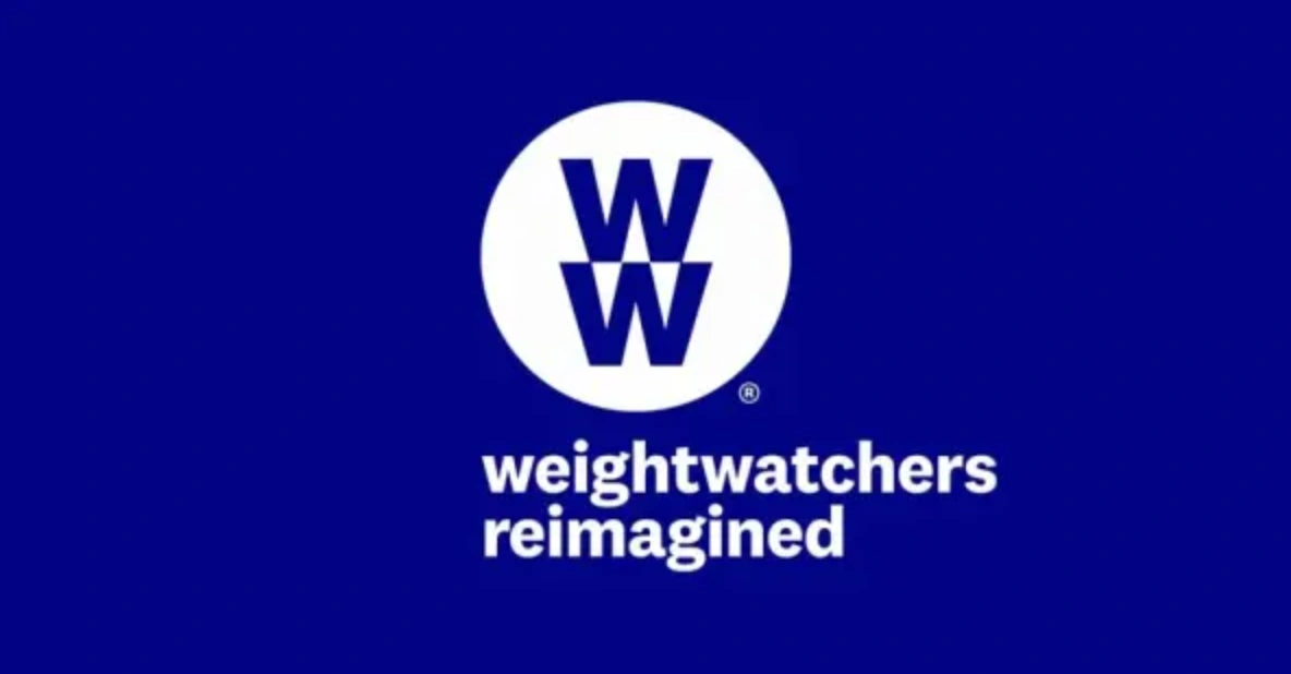 Weight Watchers logo to WW in 2018
