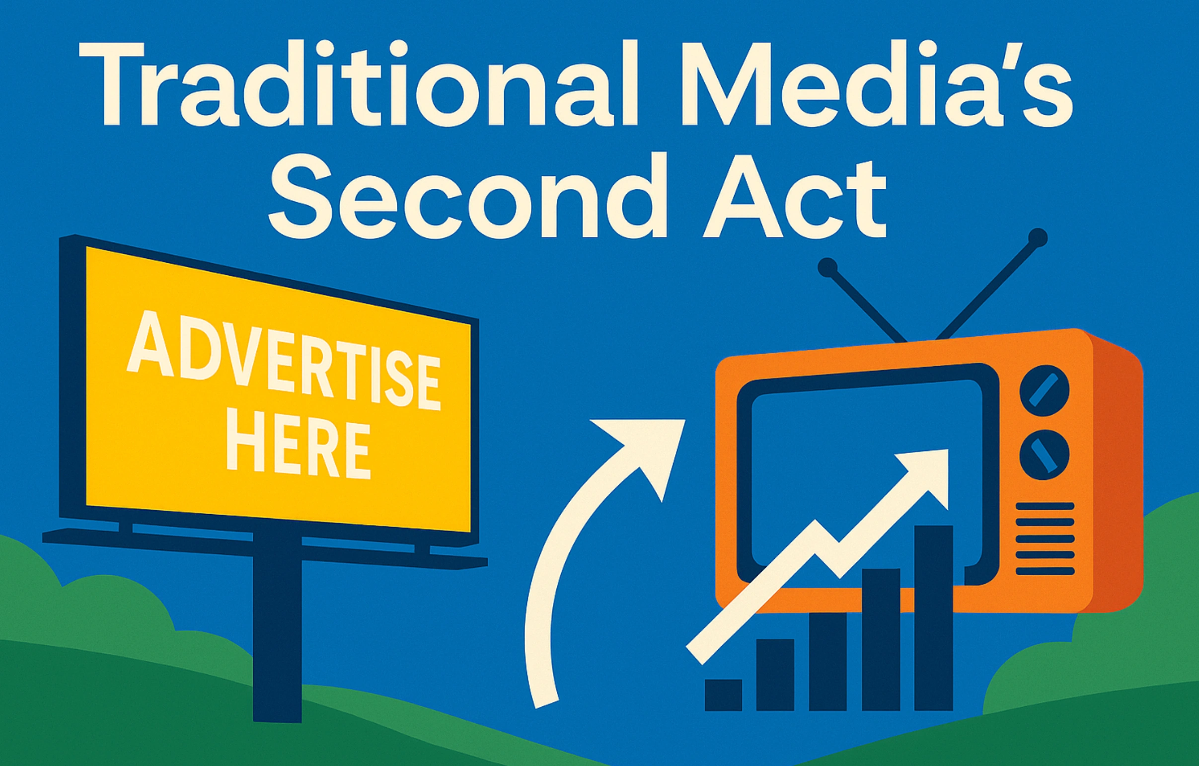 traditional media tops new media