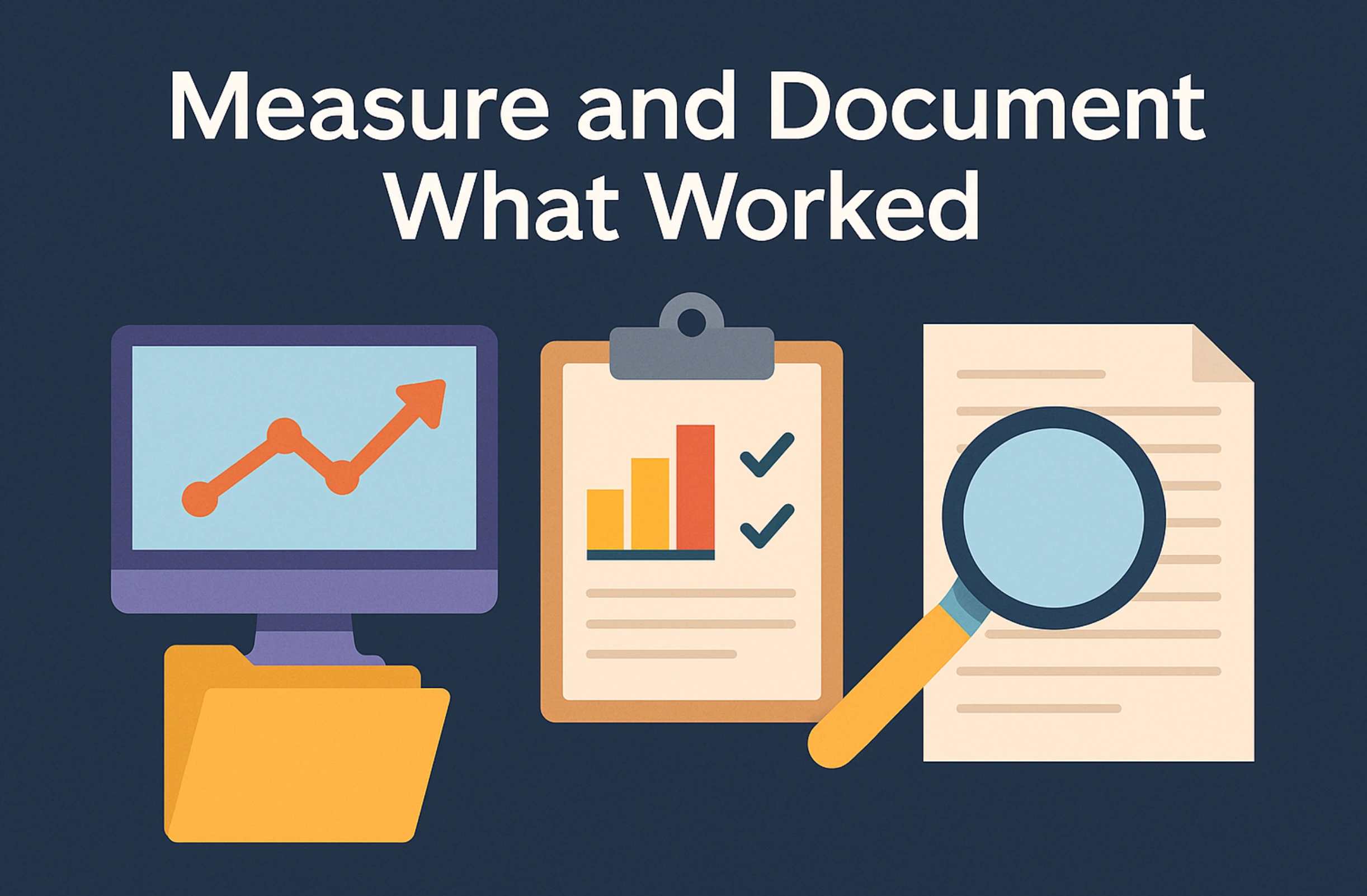 Measure And Document What Worked