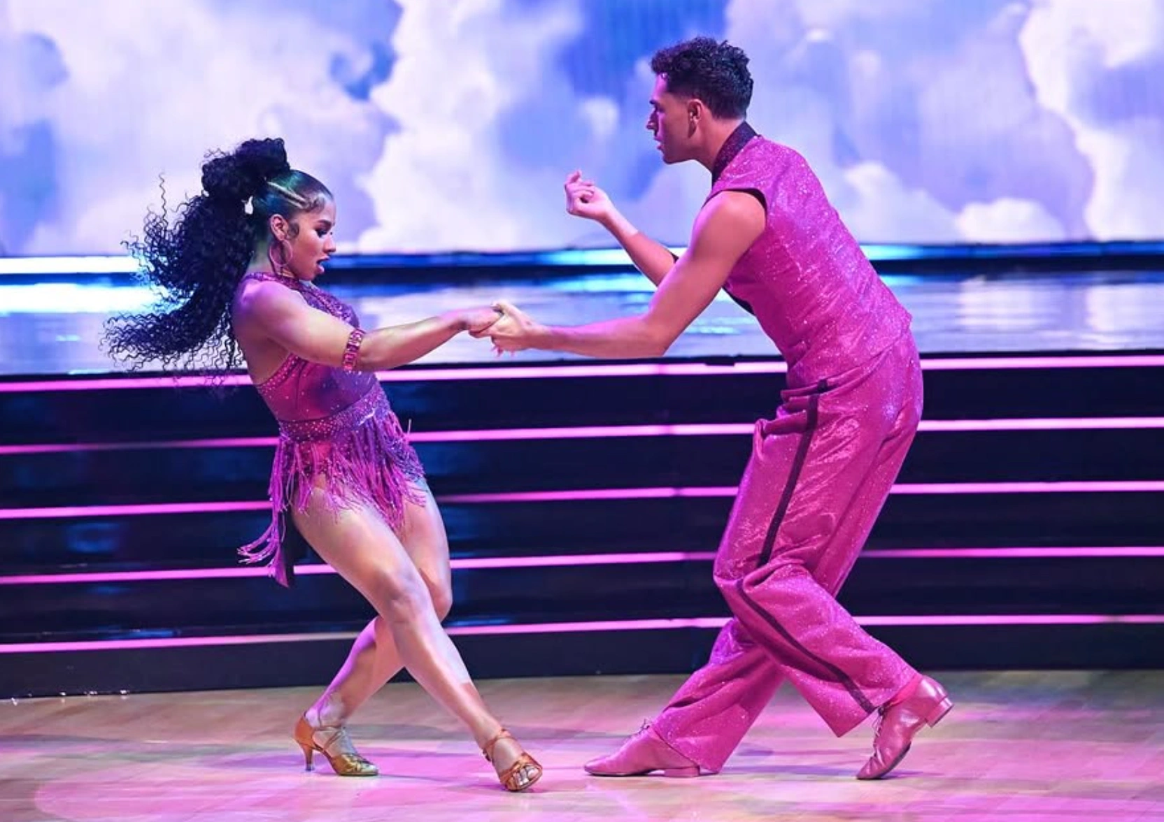 Jordan Chiles DWTS season 34
