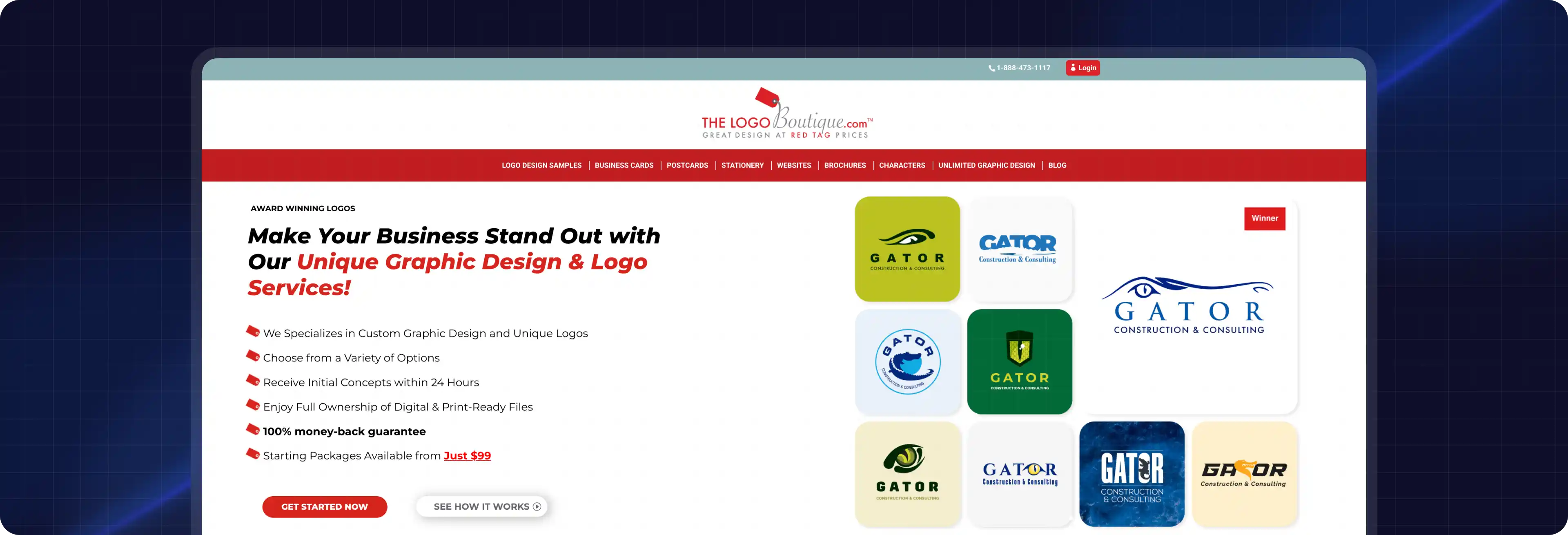 Top Logo Design Companies - The Logo Boutique