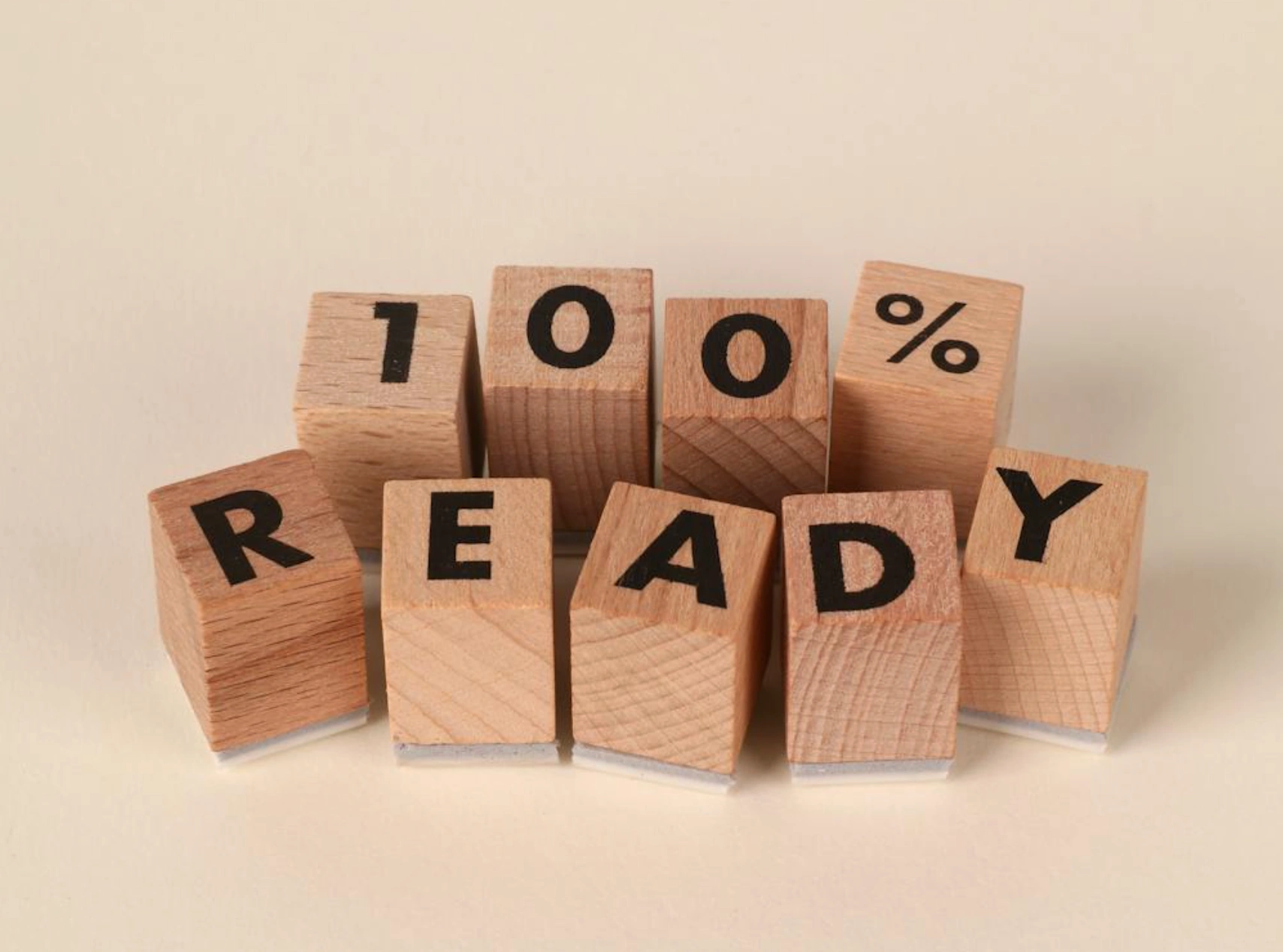 100% ready word block