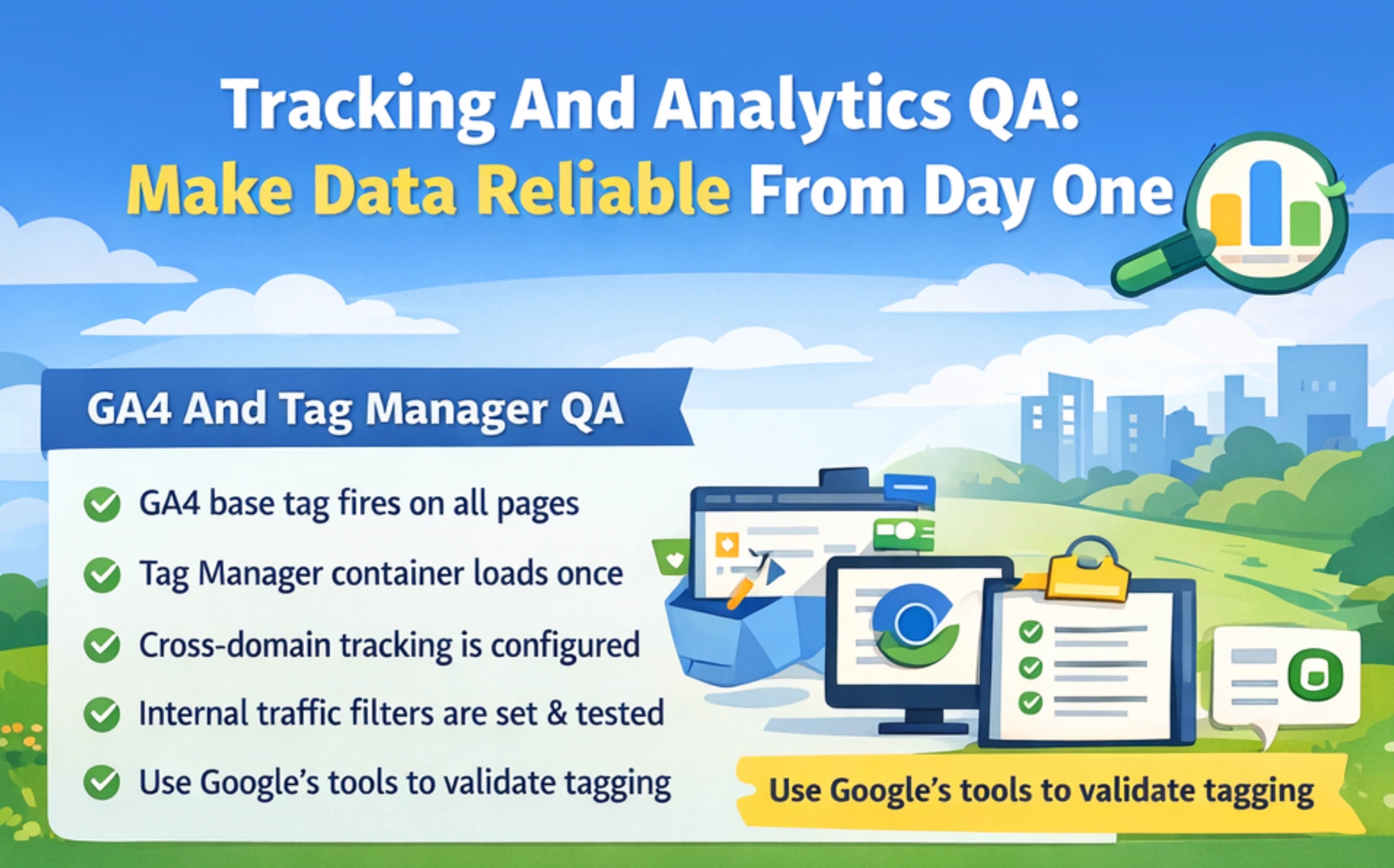 Tracking And Analytics QA