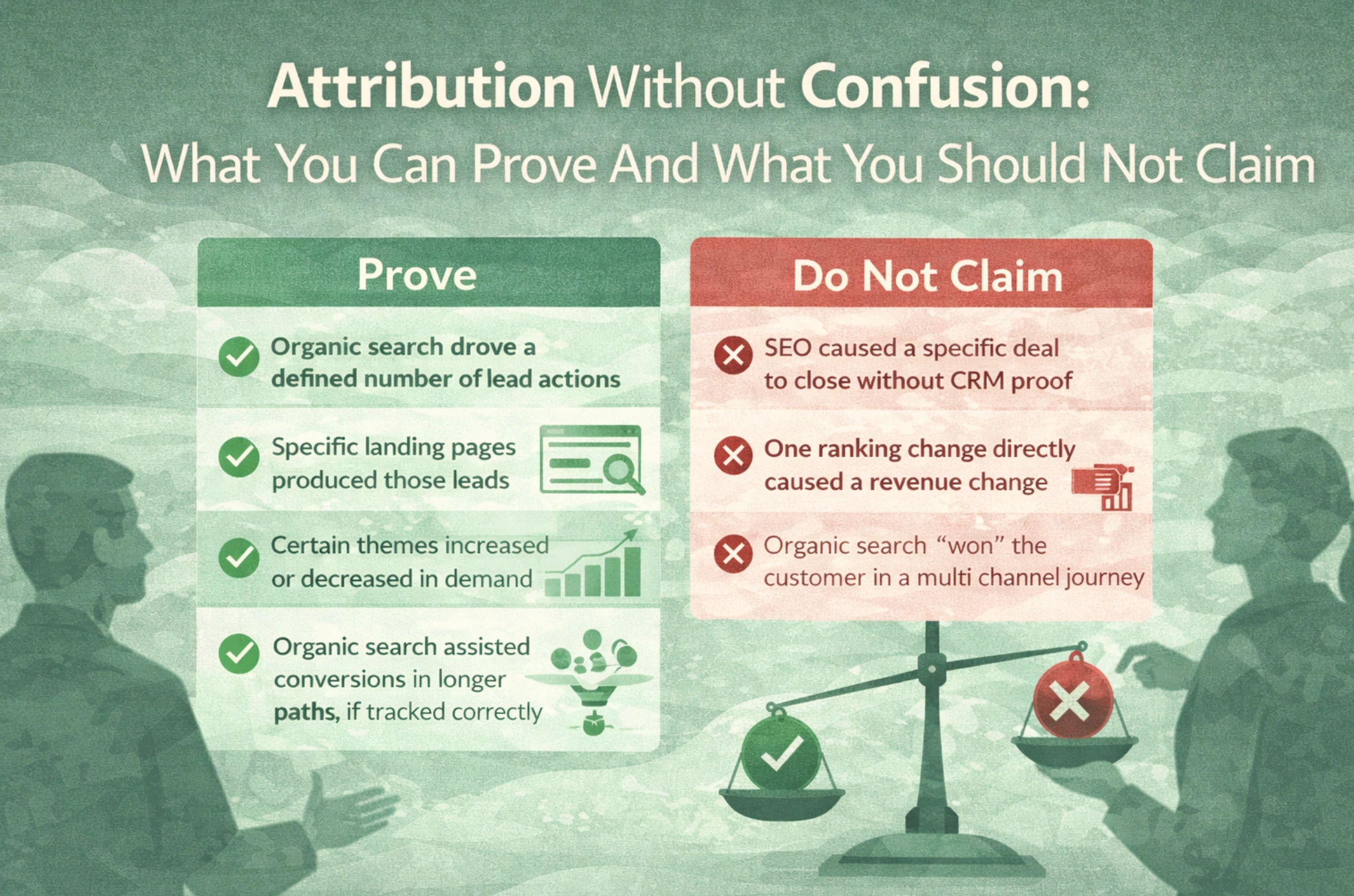 Attribution Without Confusion