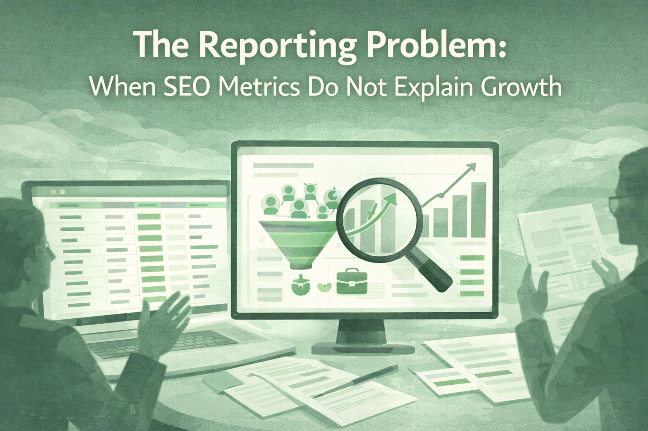 SEO metrics don't align with growth