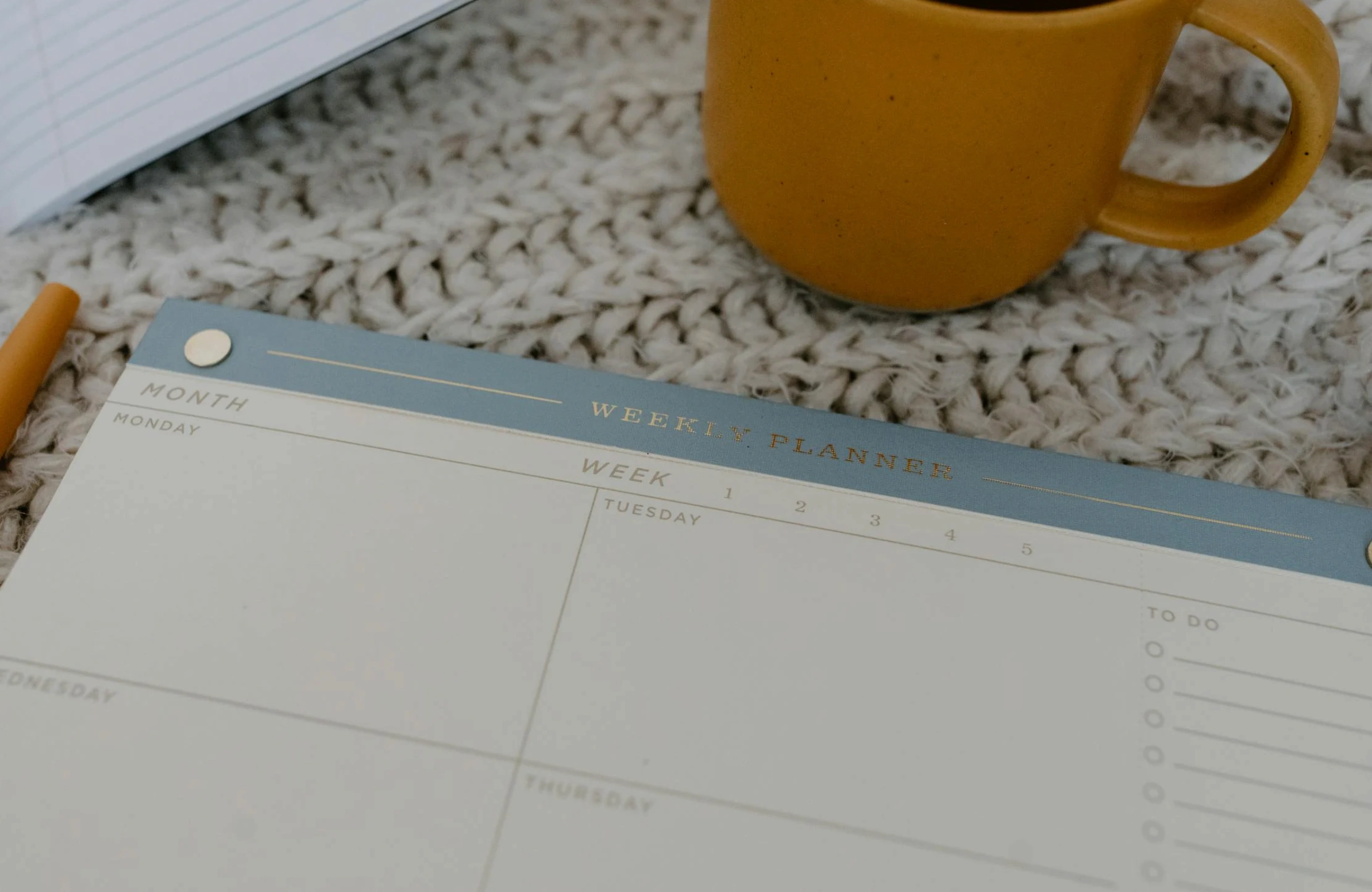 weekly planner