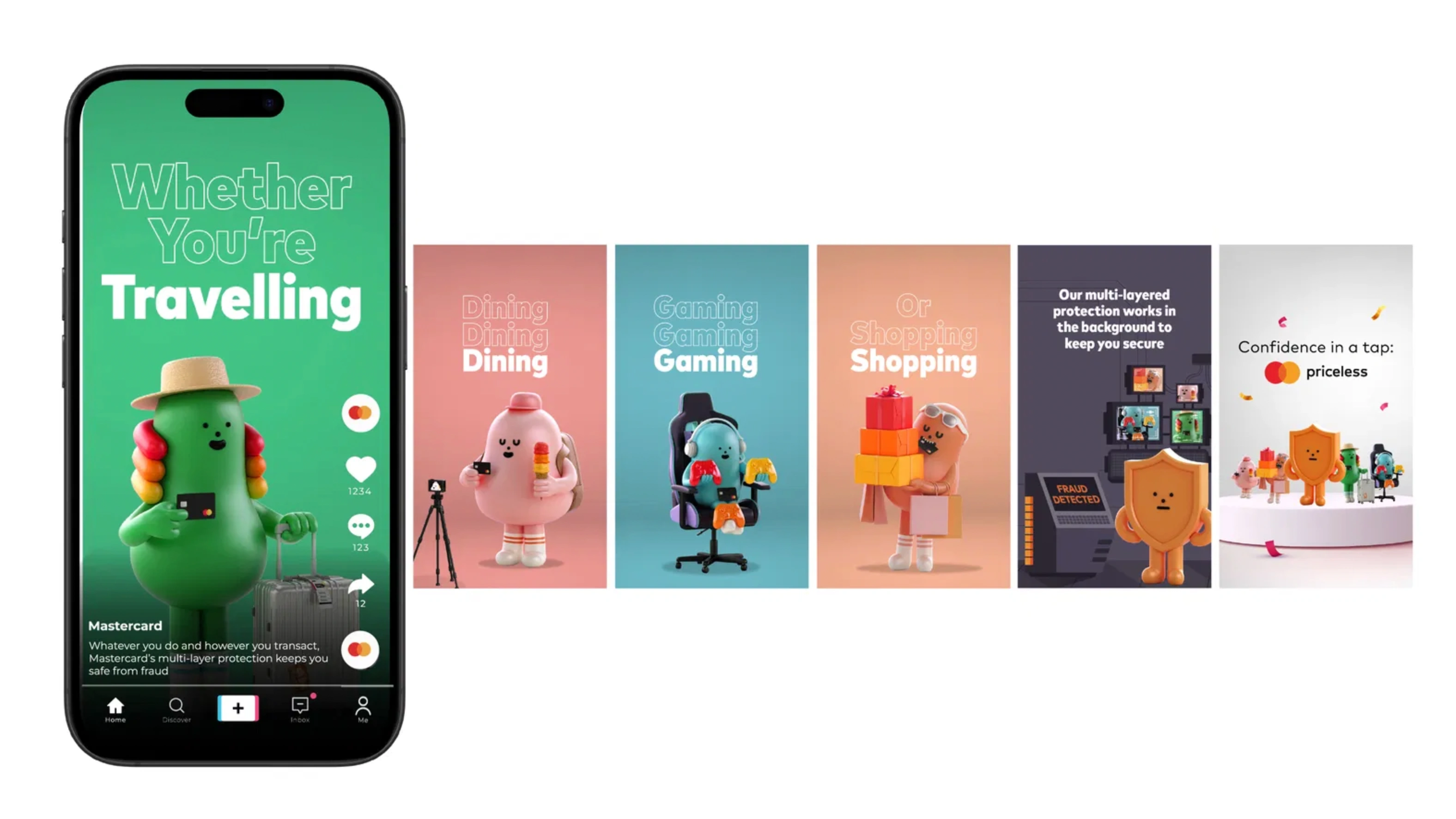 Protected Monsters MasterCard