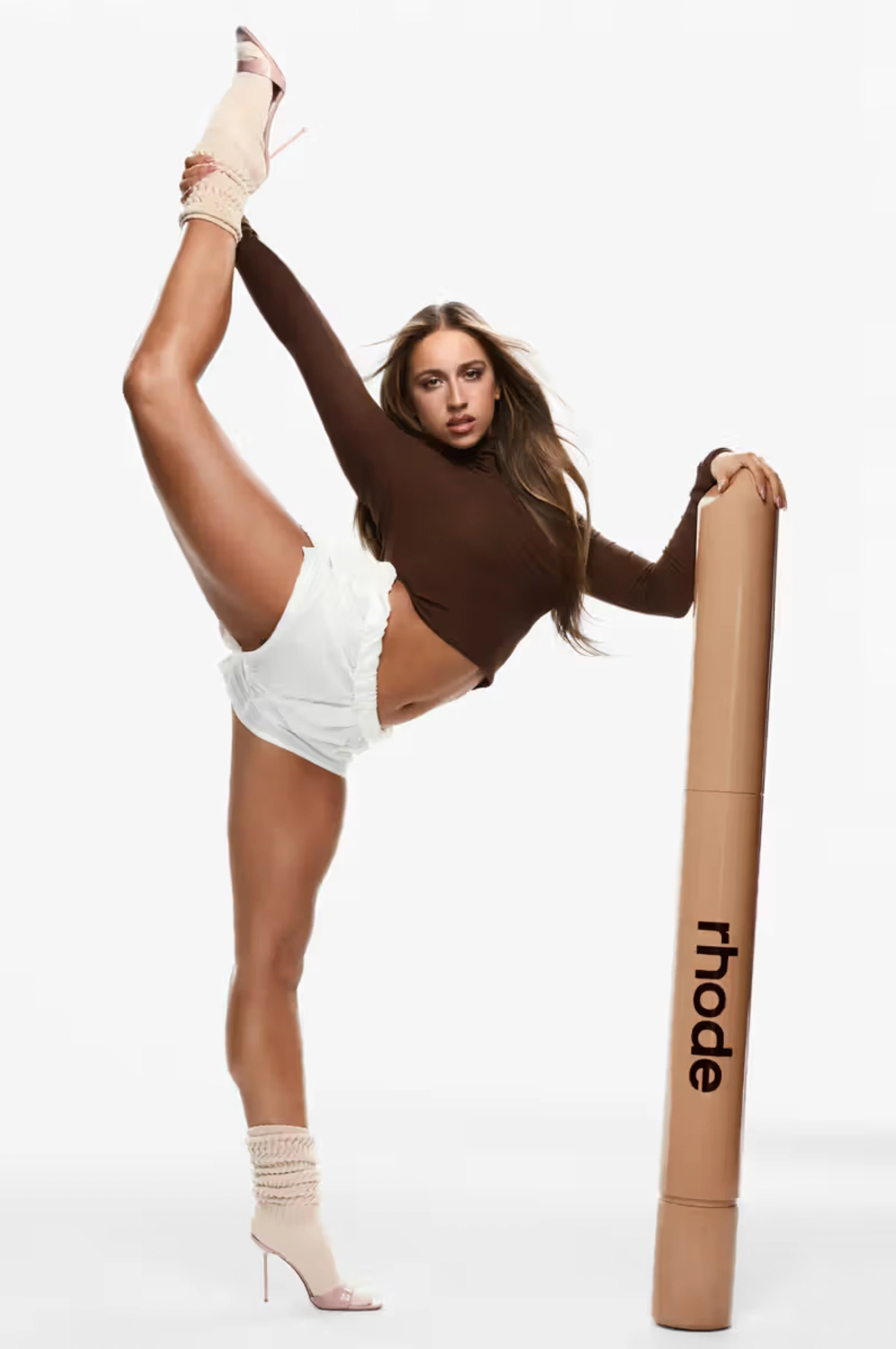 Tate McRae x Rhode shoot