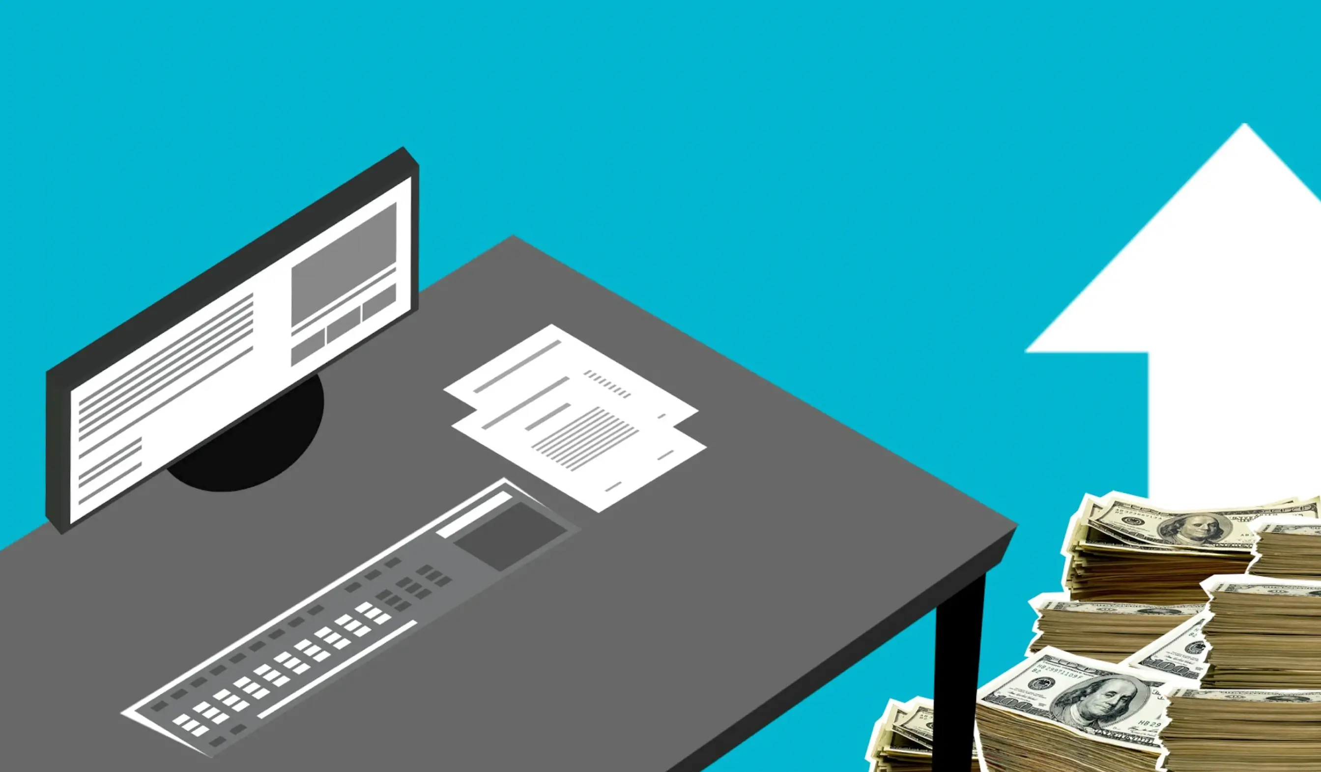 online monetization graphic image