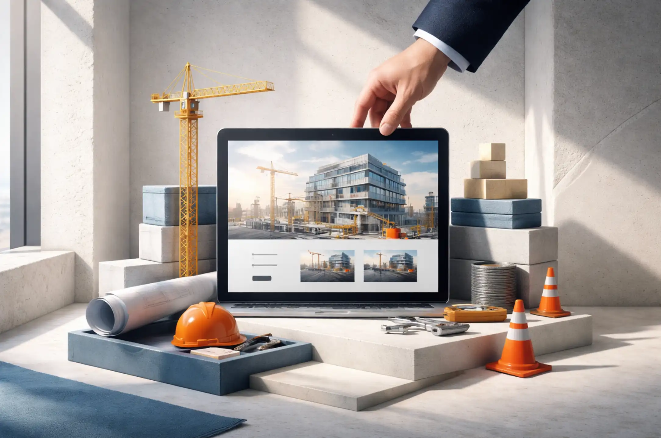 Web Design for Construction Companies: Features That Win Bids and Build Trust